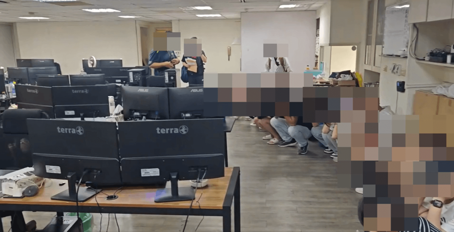 金警破獲假博奕詐欺網站犯罪集團. 查獲流動賭資2億元以上