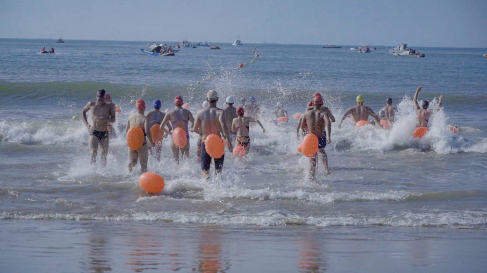 金門海上長泳暨金廈泳渡金門縣政府表示「活動圓滿，追求精進」