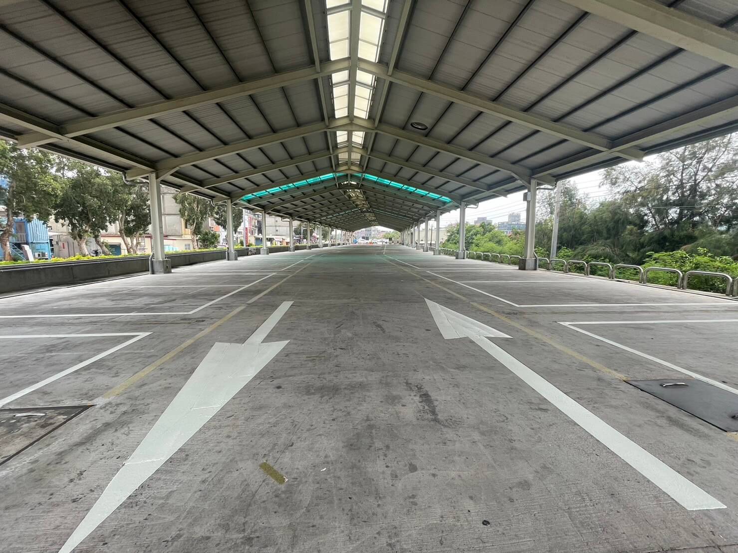 金城北堤臨時市場停車場將收費  月票1500元8/10開放預約購買