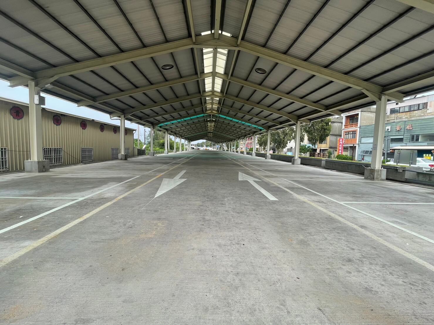 金城北堤臨時市場停車場將收費  月票1500元8/10開放預約購買