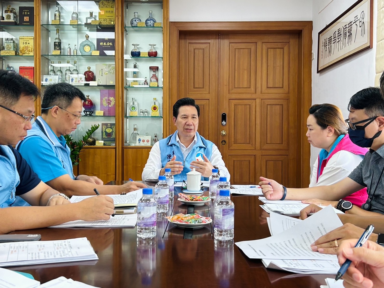 大橋開通-陳福海期許深耕烈嶼穩健發展 大橋開通-陳福海期許深耕烈嶼穩健發展