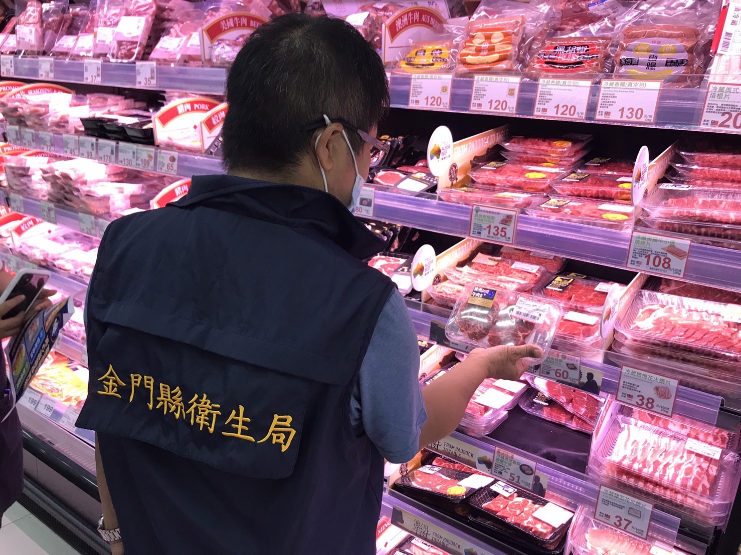 核廢水汙染!金門縣衛生局即日起加強稽查市售日本水產品