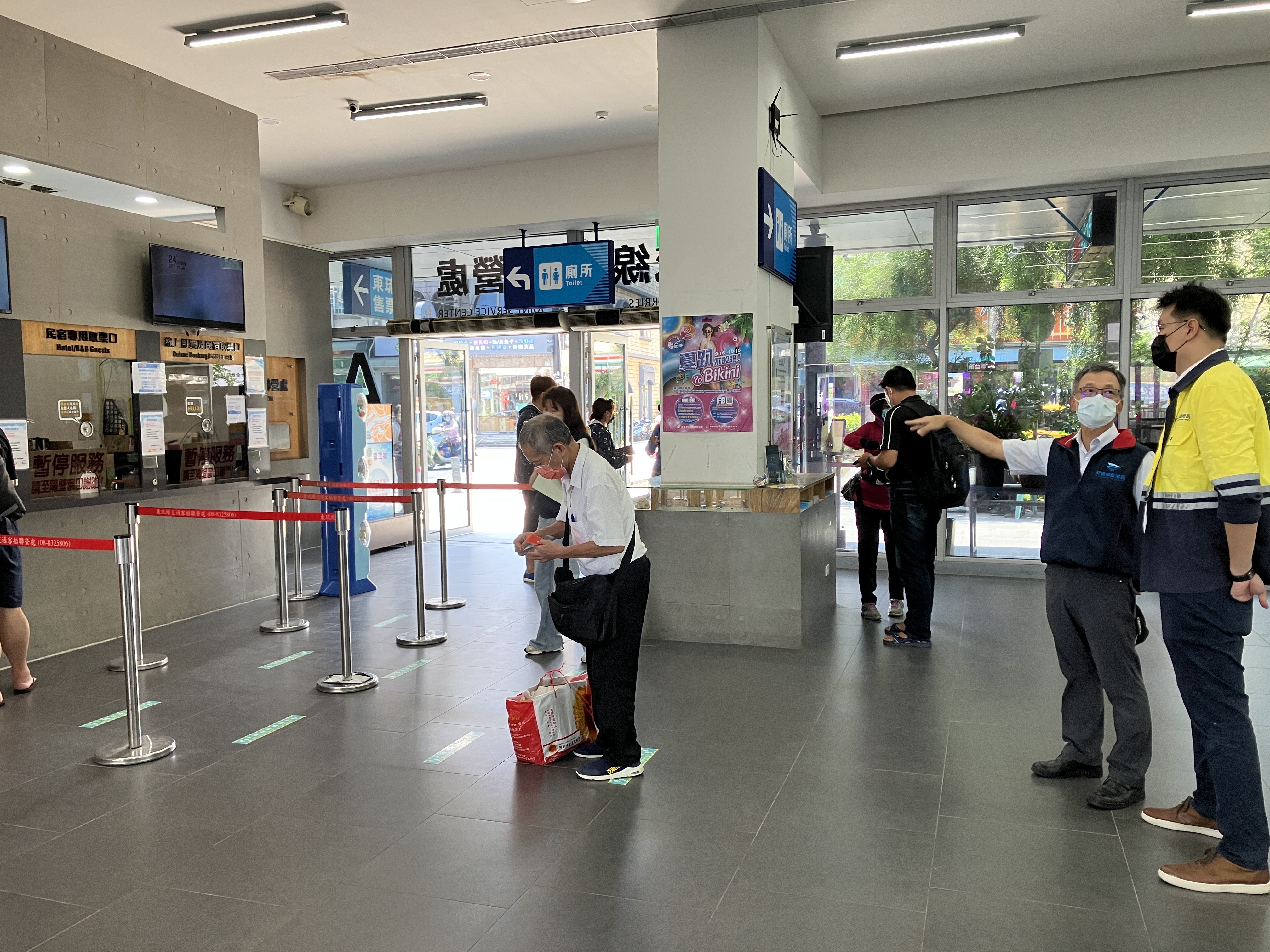 航港局強化中秋連假抽查海運安全固定航線客運場站