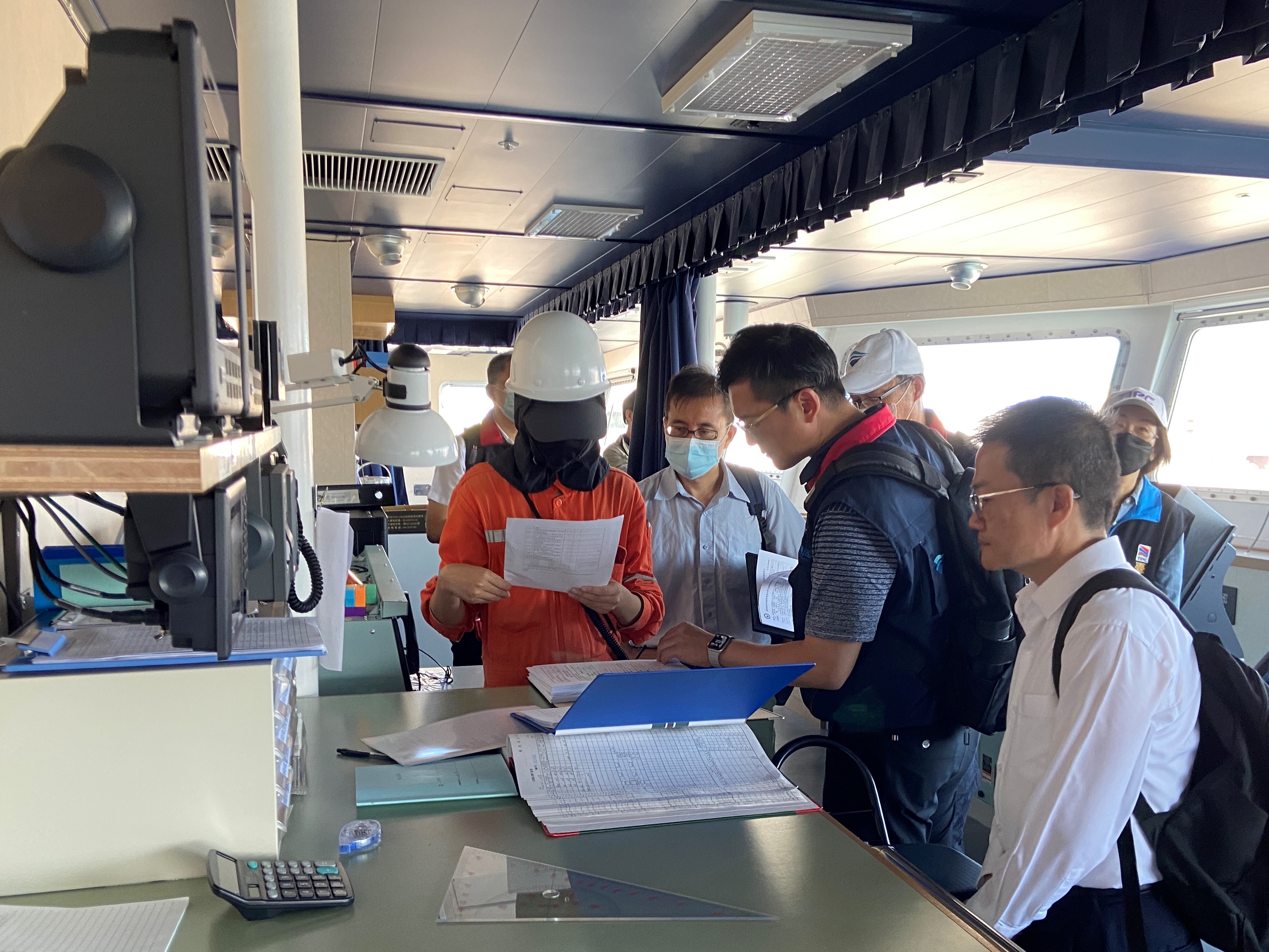 航港局強化中秋連假抽查海運安全固定航線客運場站