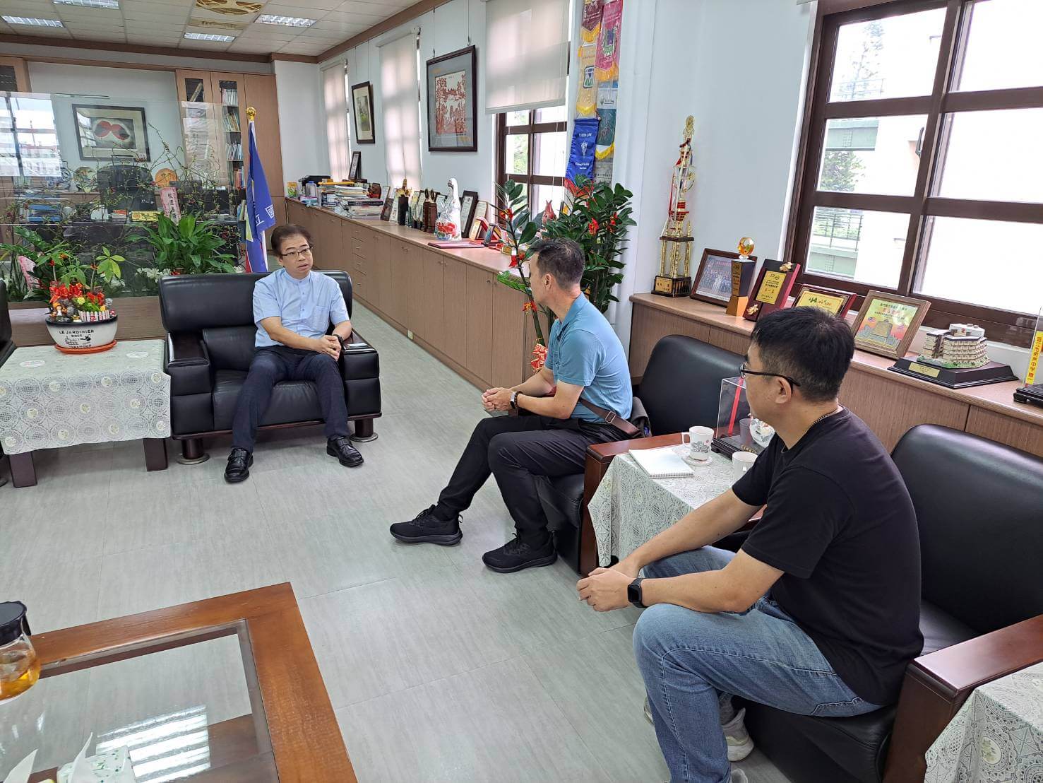 保護青少年安全 金門縣警局入校犯罪預防宣導及強化法治教育觀念