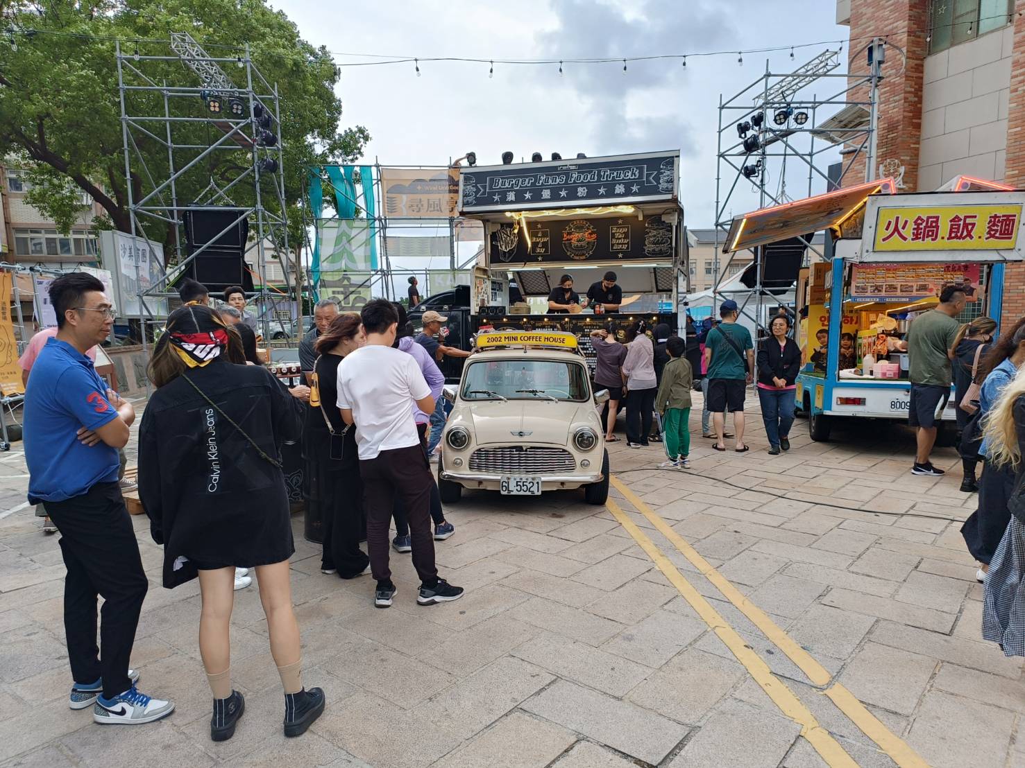 金沙鎮高粱老街風獅爺文化季－20日 台灣餐車快閃邀約！