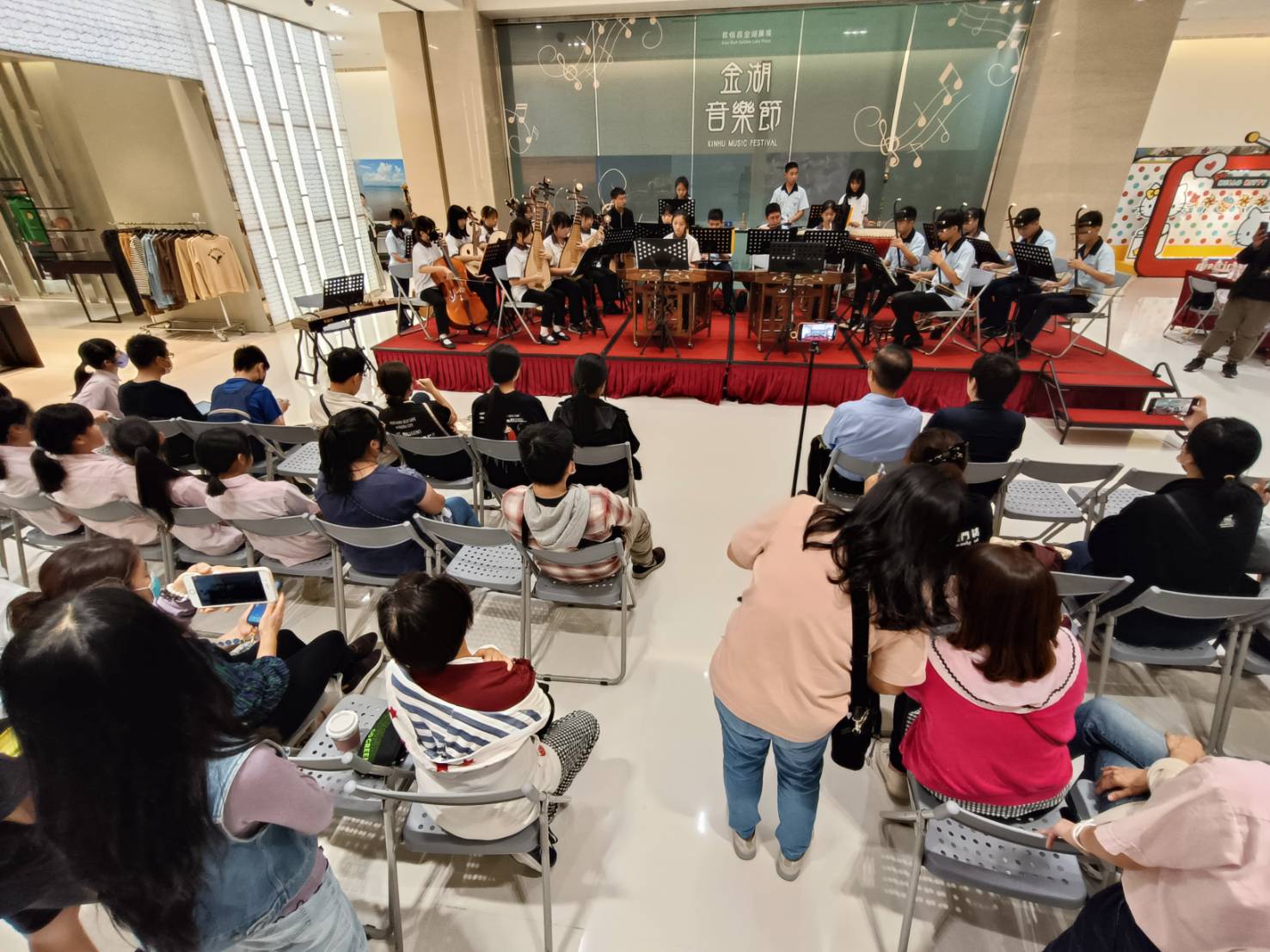 昇恆昌金湖音樂節２小時國樂饗宴　現場民眾如癡如醉