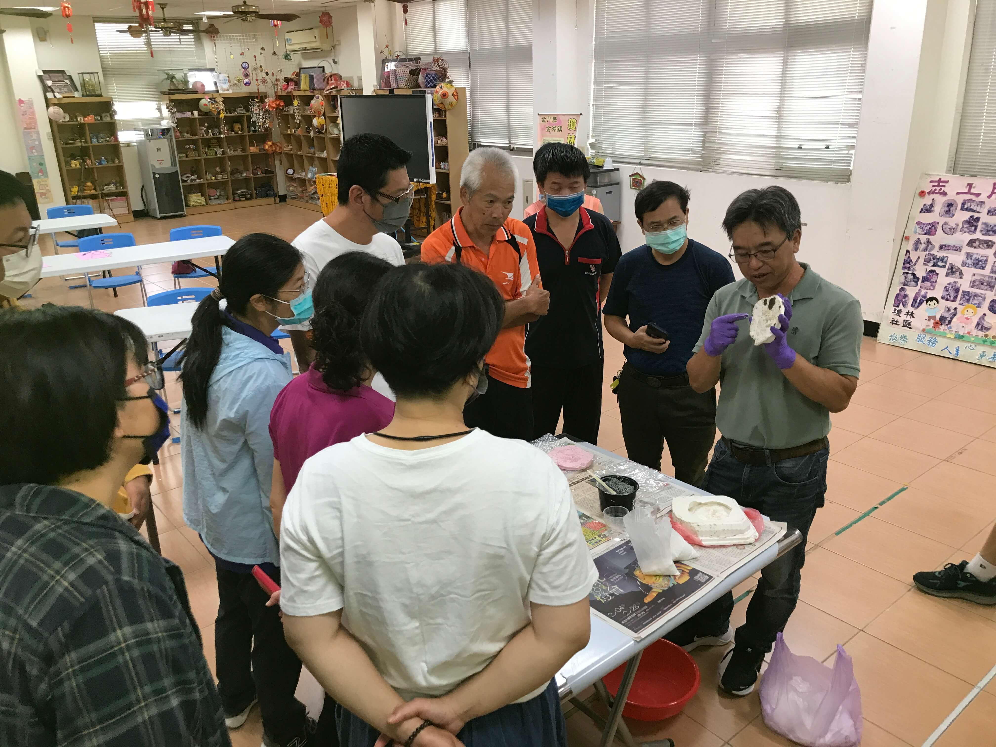 金門縣野鳥學會幫水獺社區巡守隊增能練功  開辦「水獺小電影」製作班