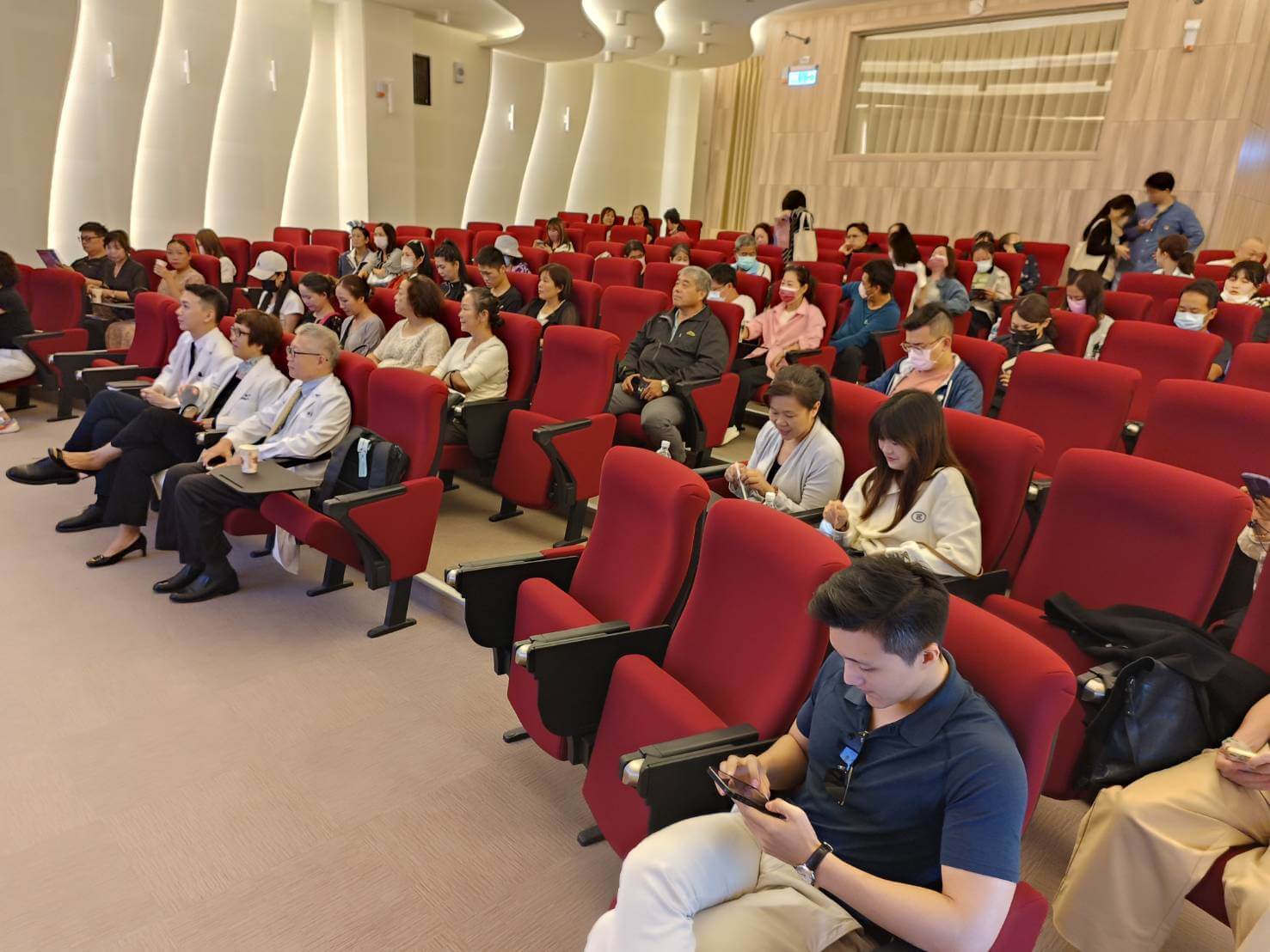 成為健康媽媽 孕育健康寶寶！生殖醫學沙龍進駐金門