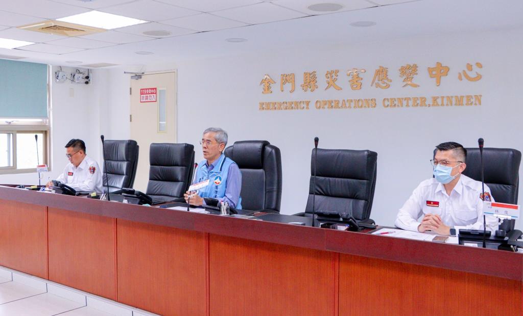 獲頒團體行政革新獎 金門消防局舉辦成果分享