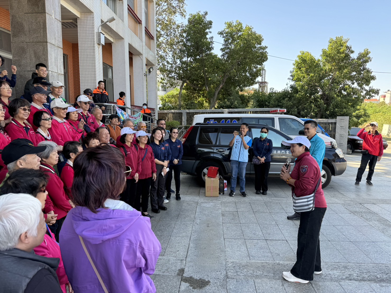 請給金門防火宣導隊讚讚讚