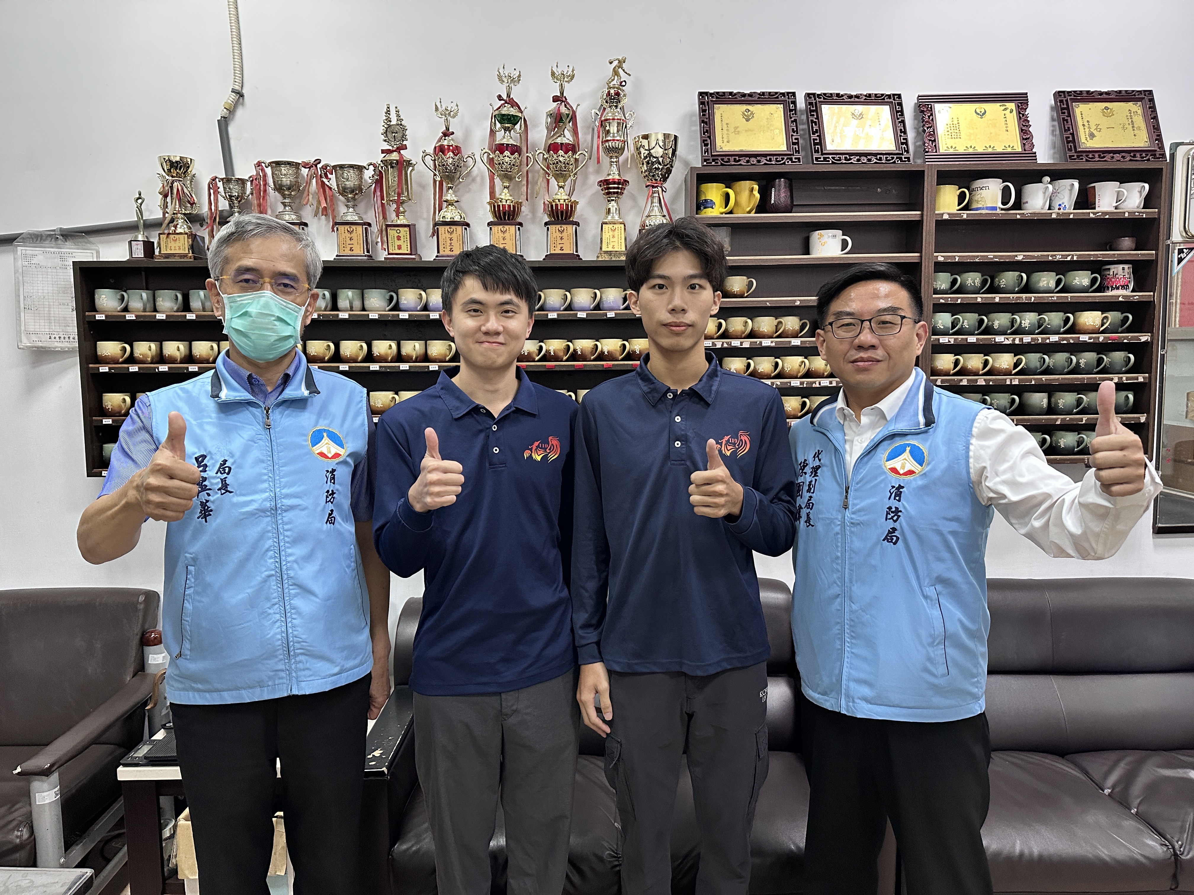 金門消防員變身成"產婆" 救護車上助"接生"