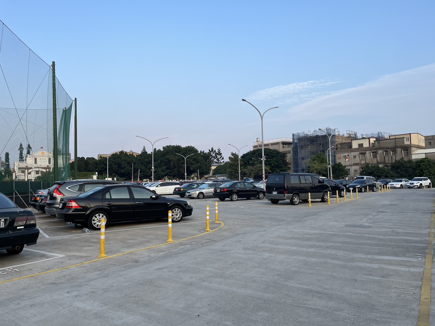 金門高中路外停車場將啟動收費