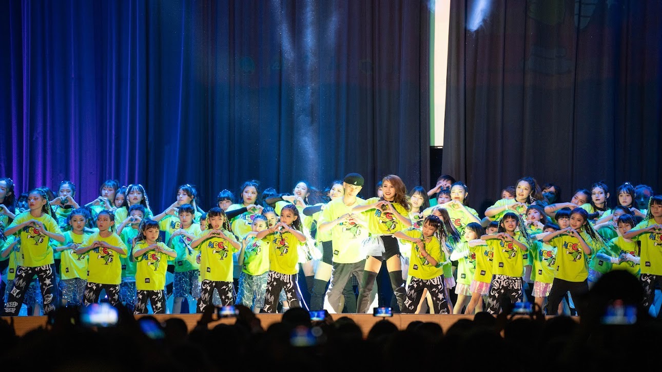 金門天團KDC大型舞蹈公演 163舞者嗨翻金湖小巨蛋