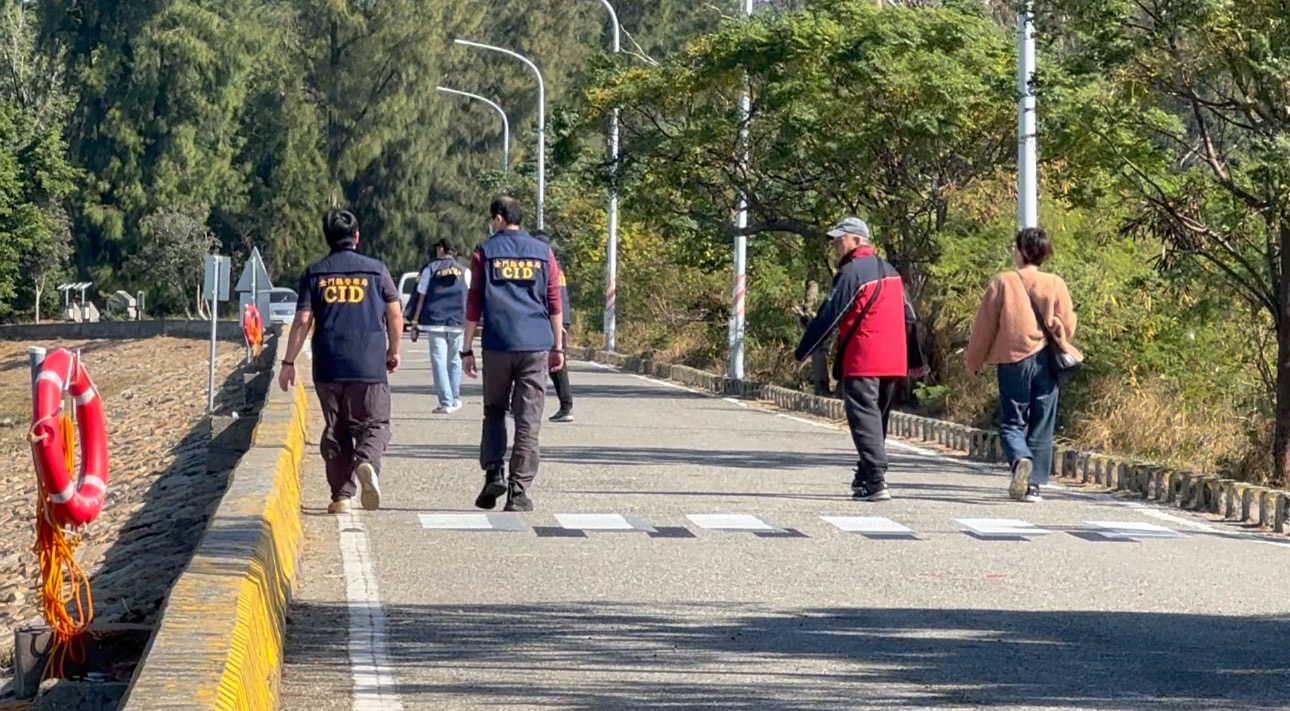 快訊!金門風景區太湖傳出溺水，溺者OHCA太湖