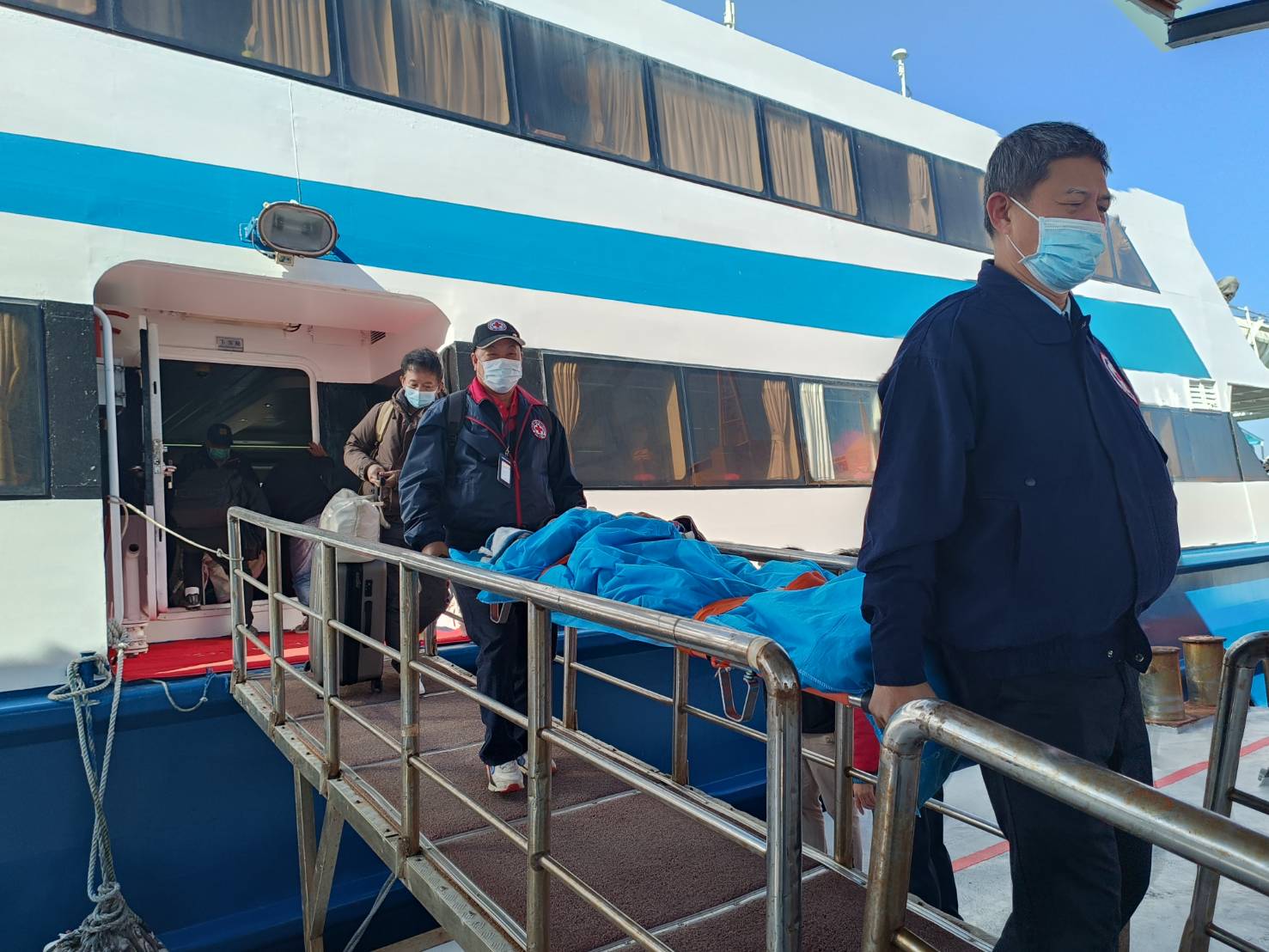 兩台胞赴陸旅遊中風  求援金門紅會救援