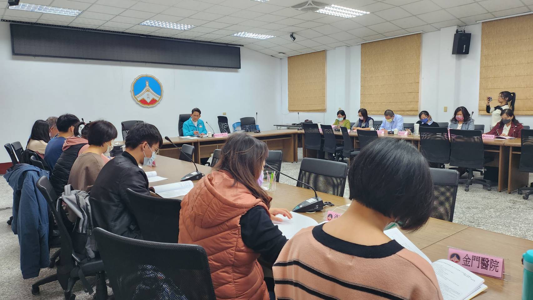 金縣府關懷發展遲緩兒童