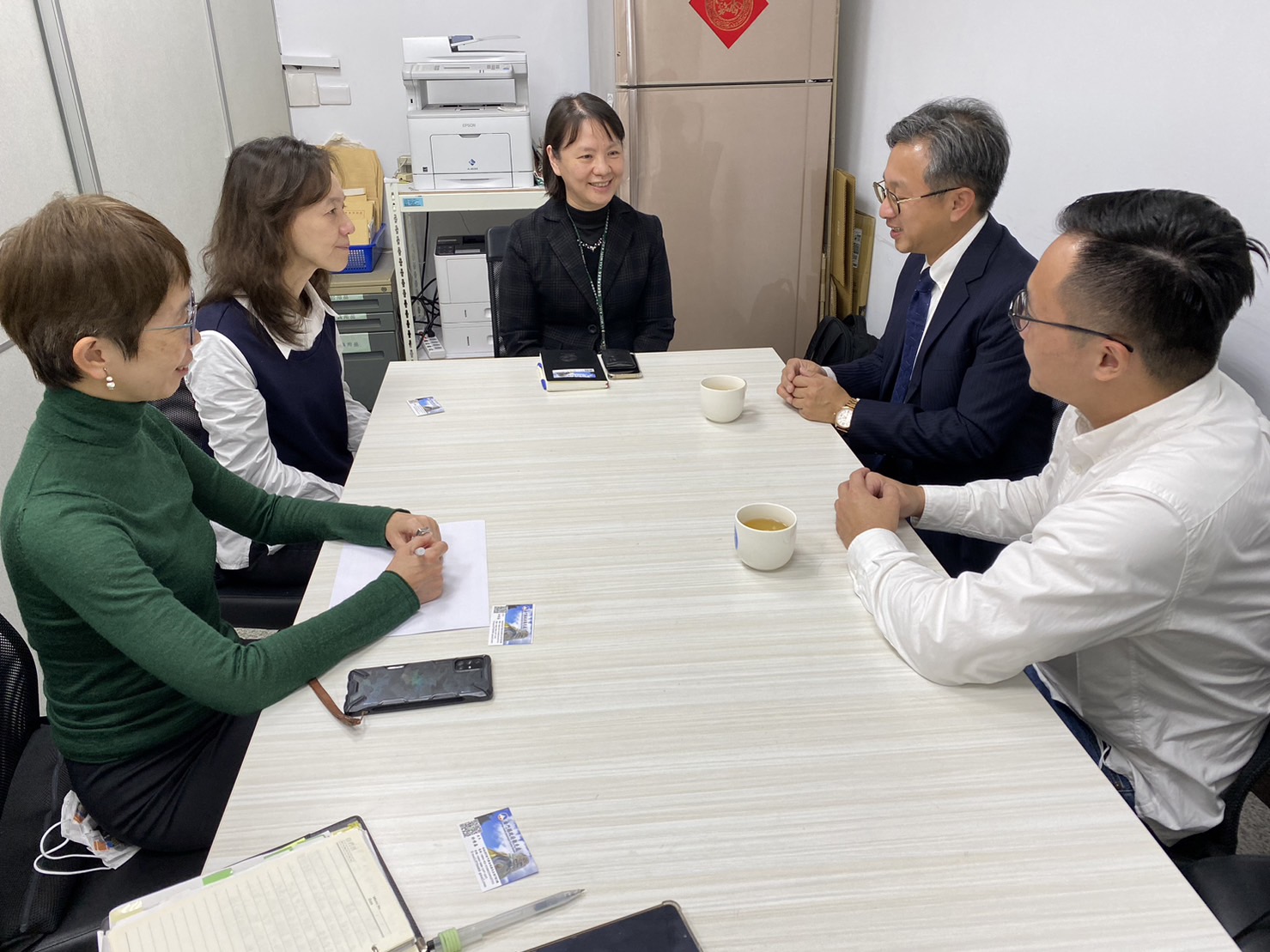 因應年節疏運需求 金門縣政府赴民航局爭取第三波加班運能