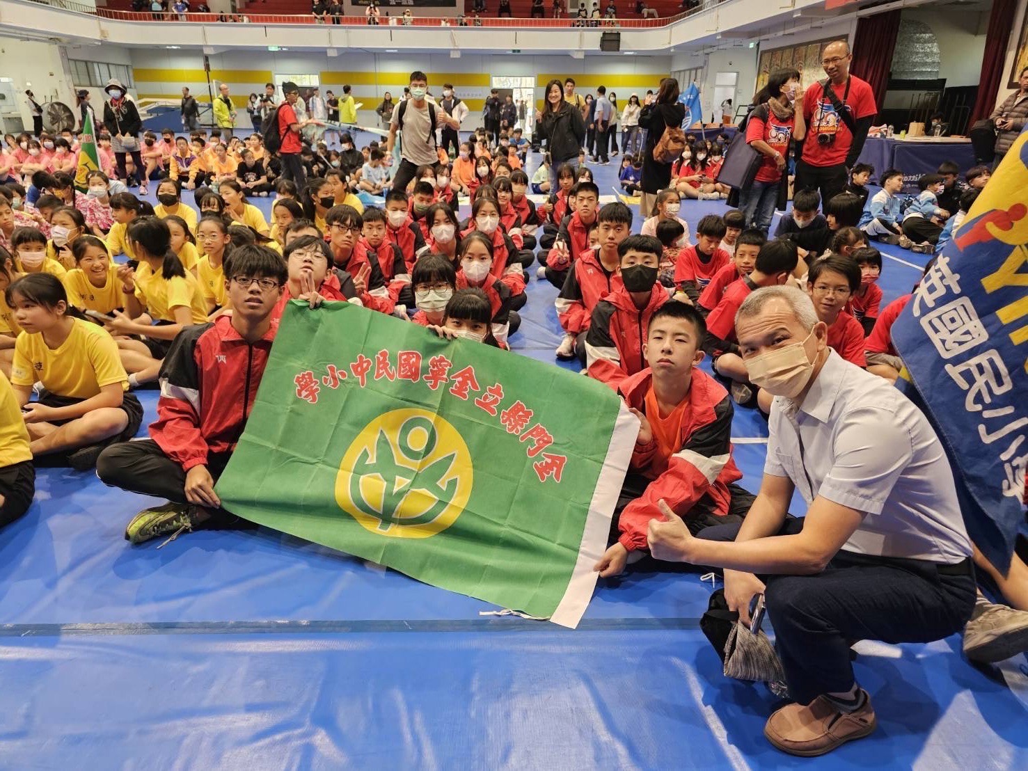 金門寧中參加全國各級學校民俗體育競賽成績優異