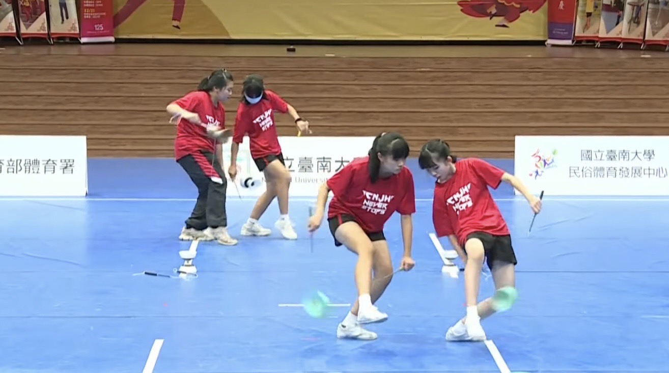 金門寧中參加全國各級學校民俗體育競賽成績優異