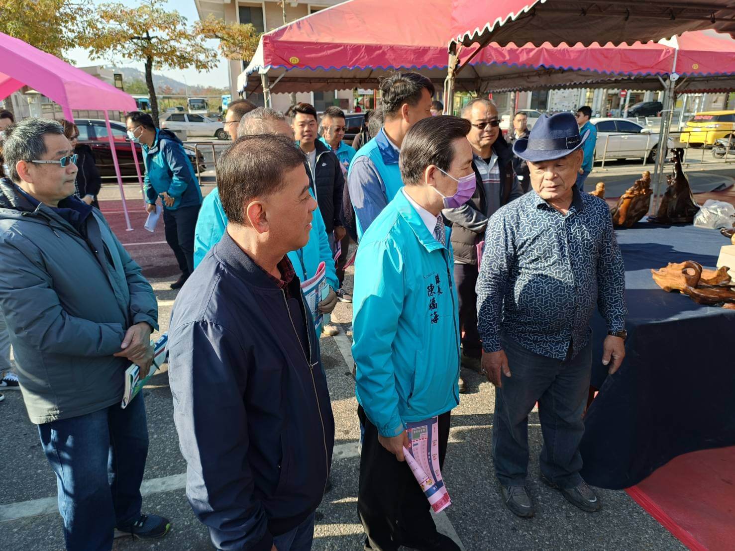 迎新年「金湖年貨大街」5日展開