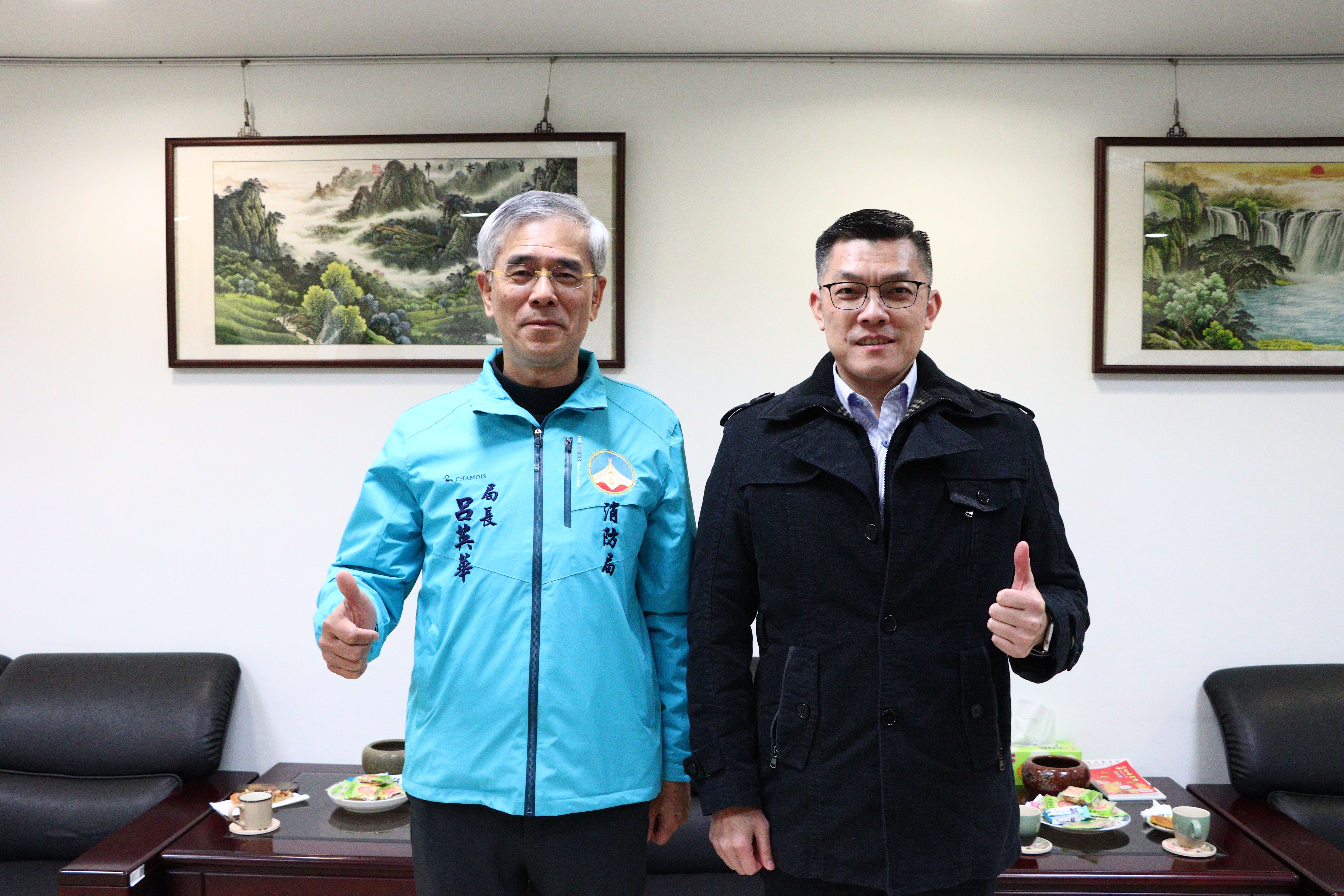 金門消防局林俊秘書獲博士學位   分享勵志的進修心路歷程