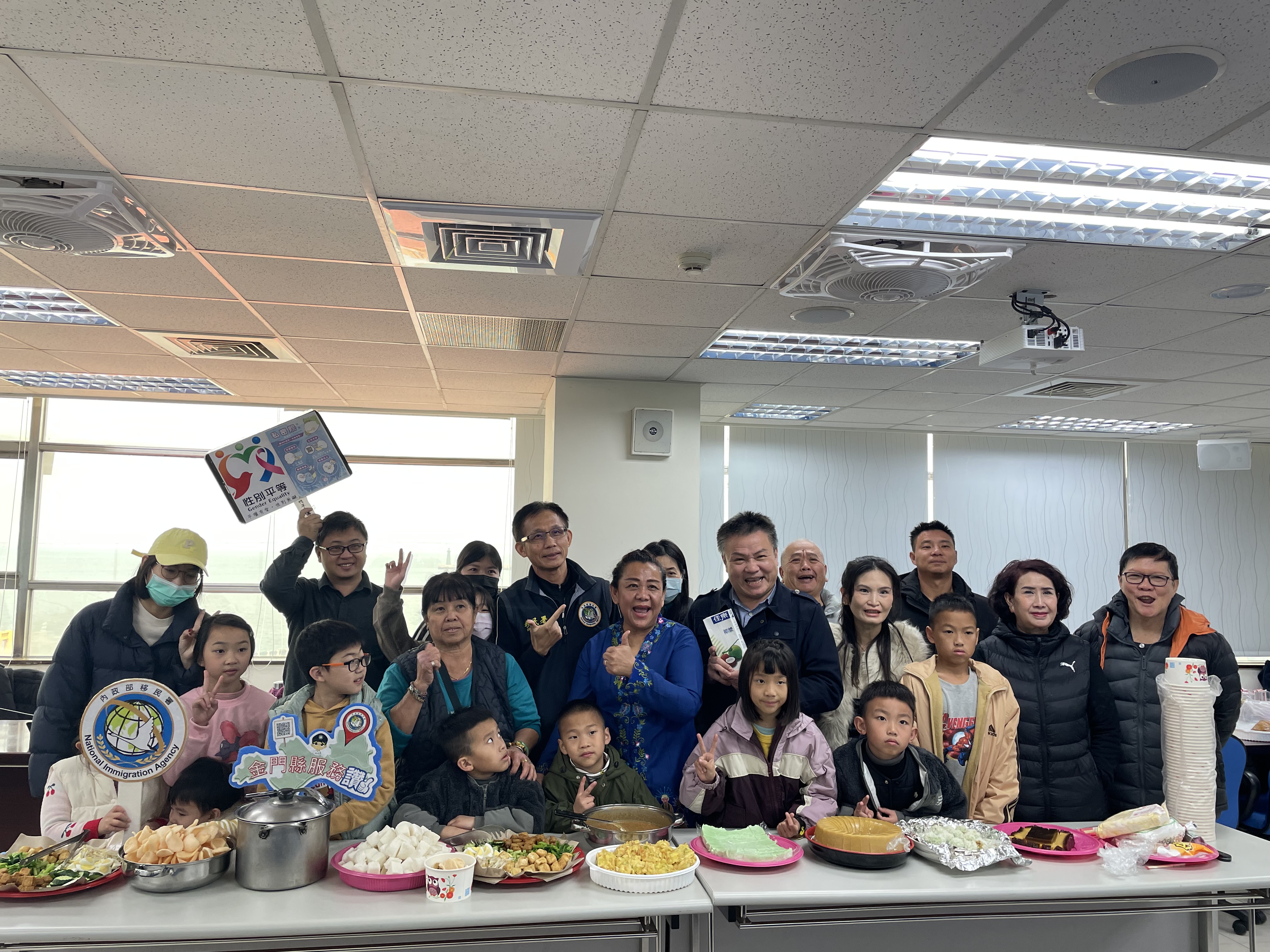 移民署金門縣服務站邀新住民體驗印尼傳統文化 移民署金門縣服務站邀新住民體驗印尼傳統文化