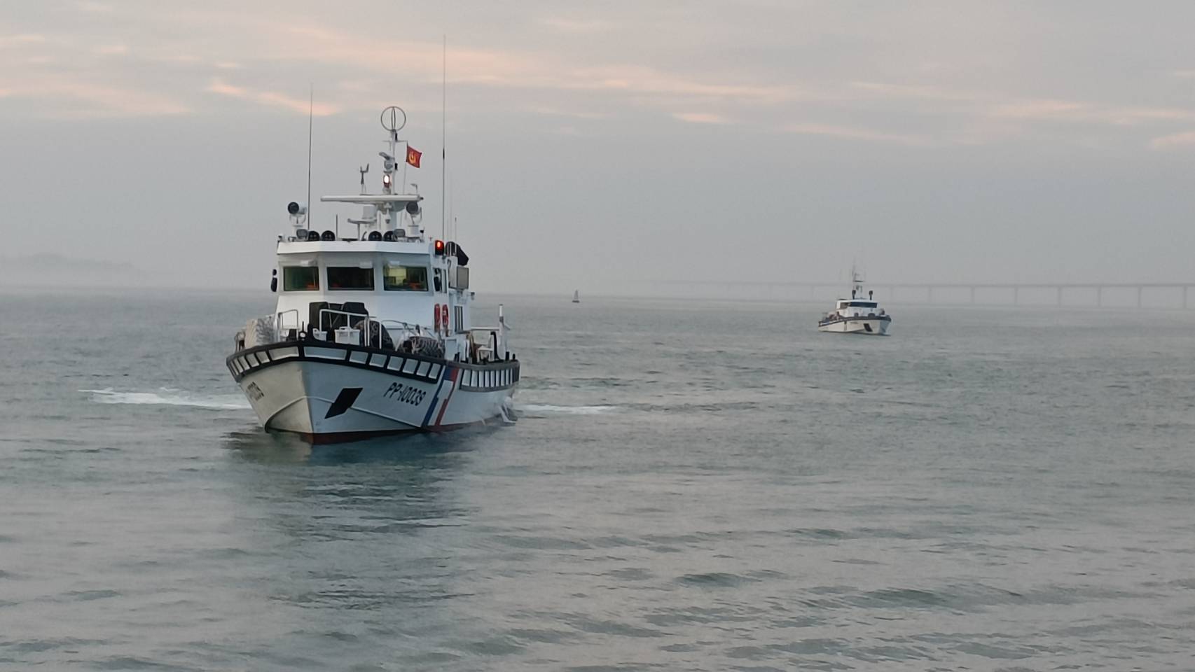 金門觀光船遭中國海警登檢 乘客心驚：以為回不了台灣