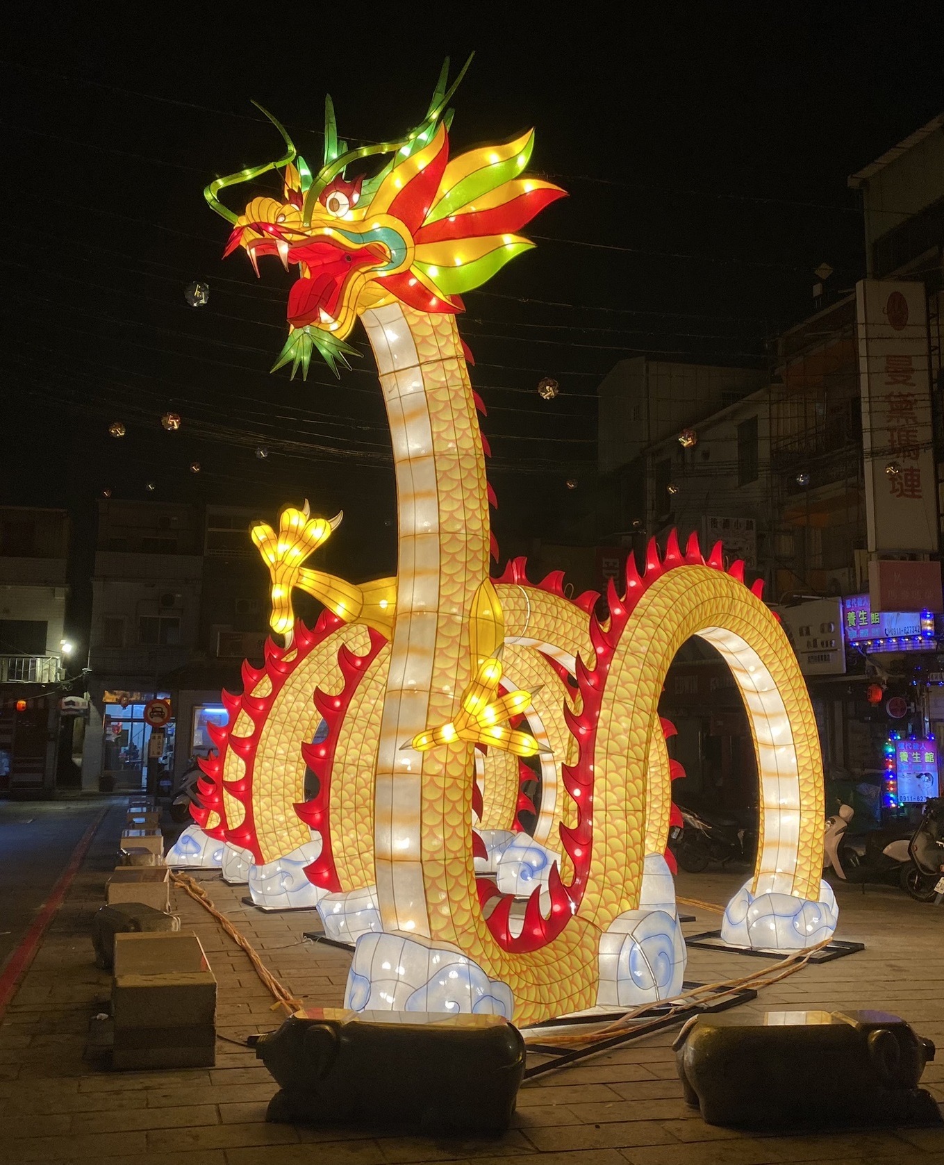 金門元宵燈節「龍」耀登場!
