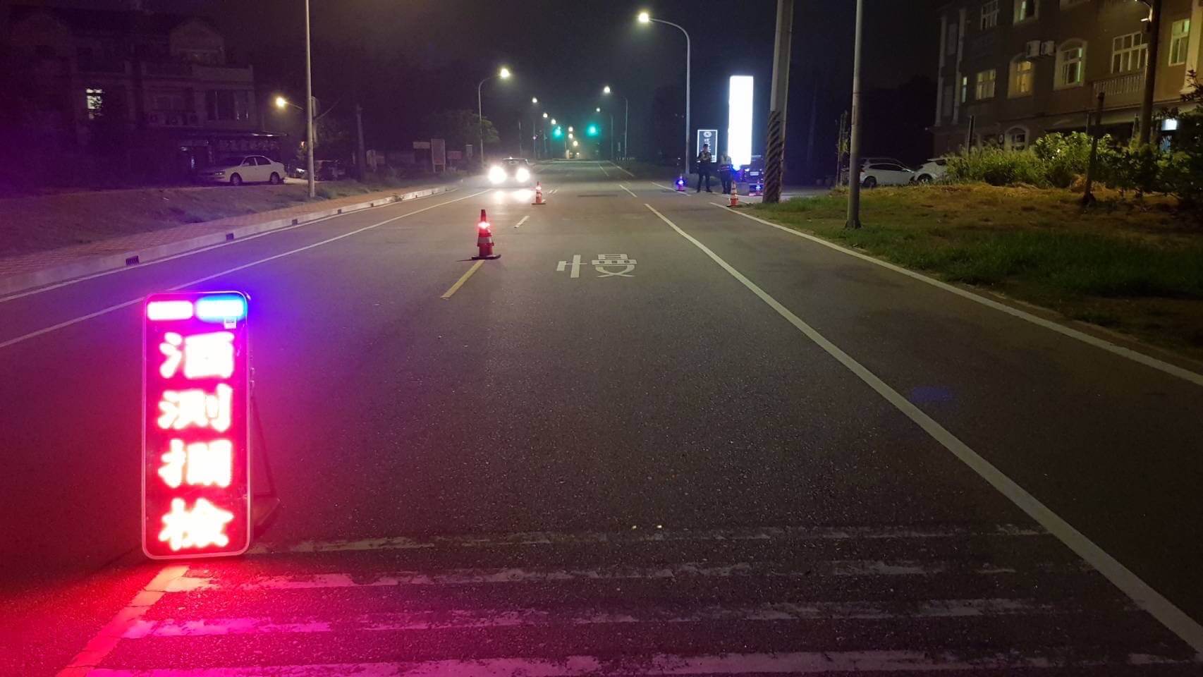 金門春安維護起跑 今起加強取締未戴安全帽