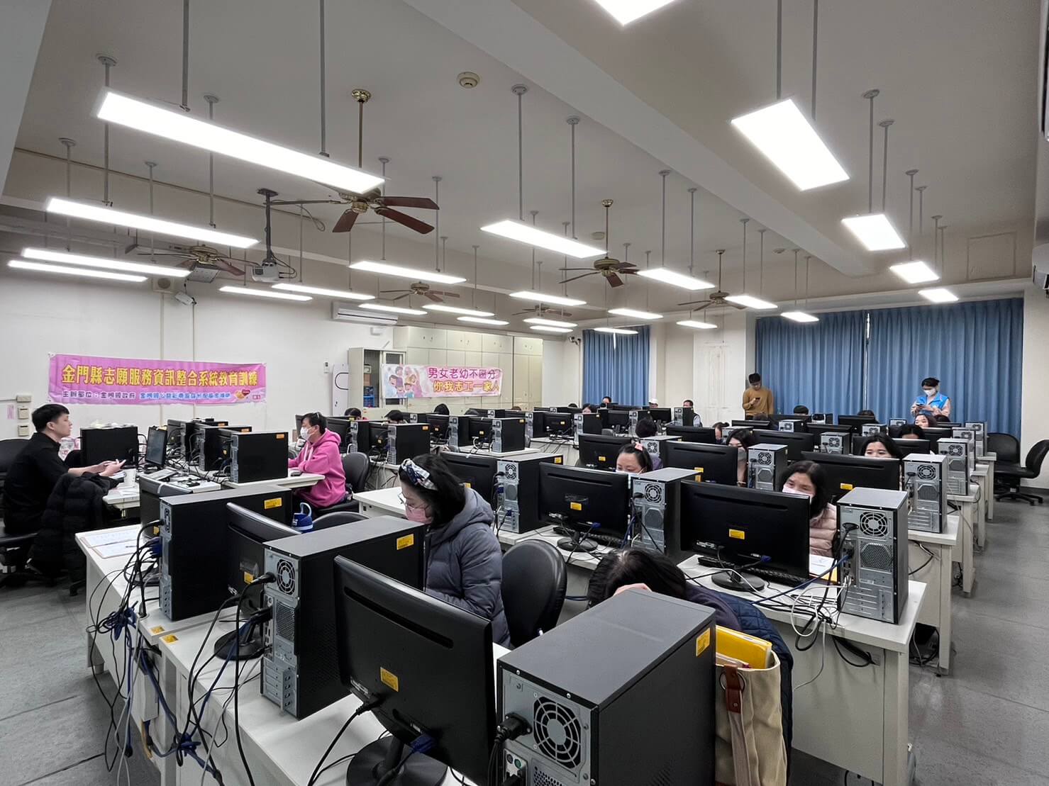 金縣府辦理資訊管理系統訓練