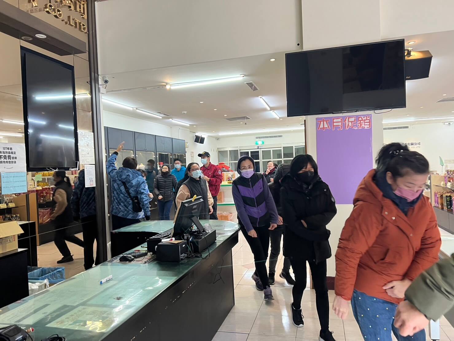 金門縣消防局輔導全縣公共危險物品場所辦理火災應變演練