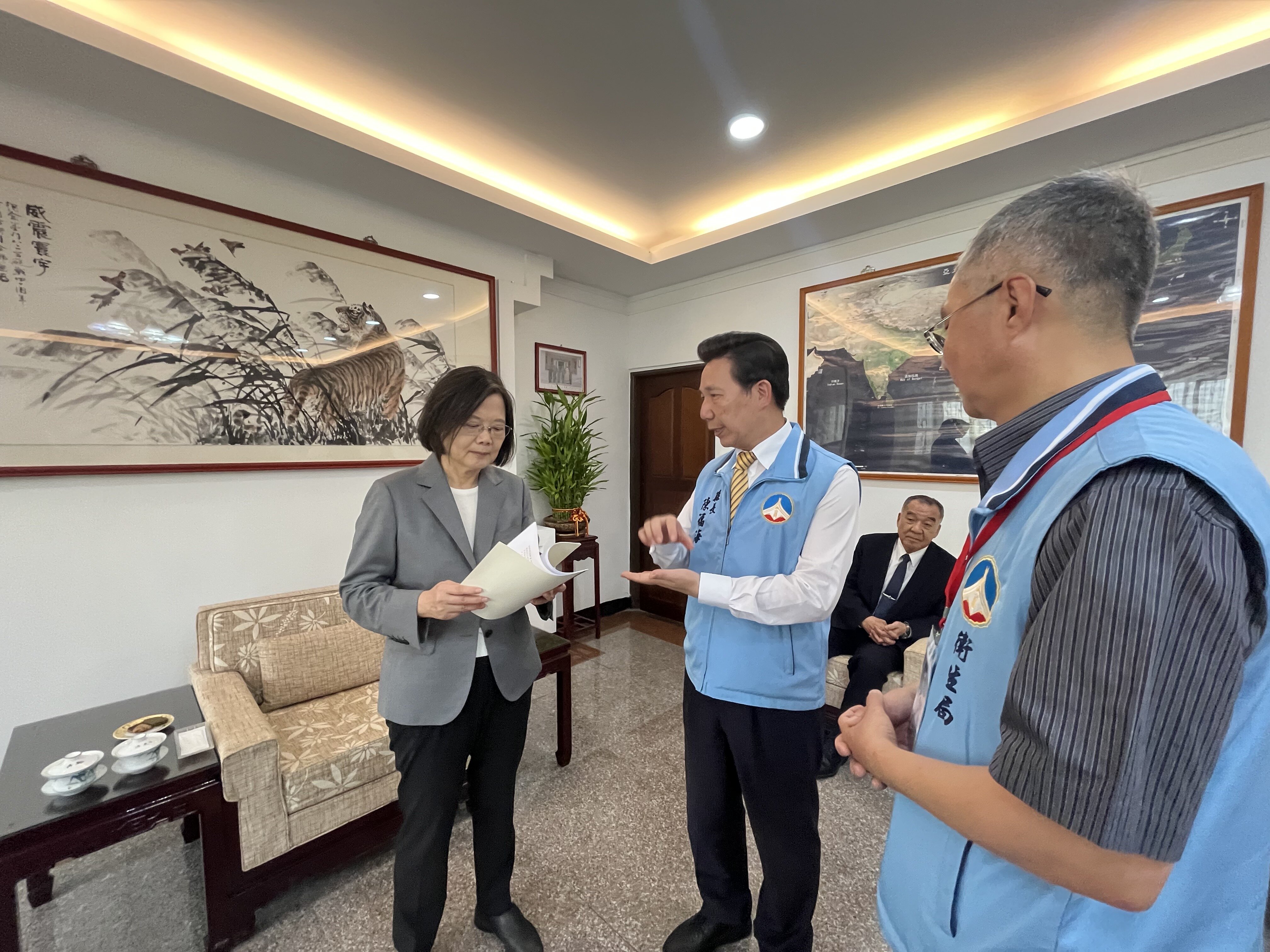 蔡英文總統助力縣府成功爭取全民健保離島地區住院案件支付點數加計30%