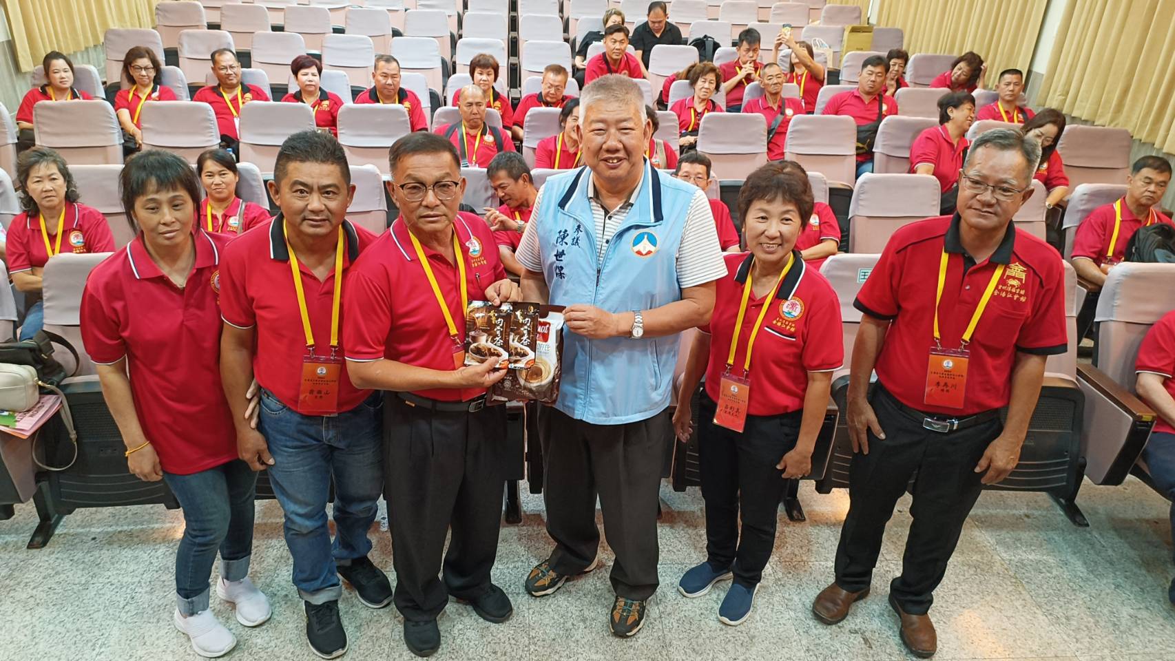 馬來西亞浮羅吉膽金浯江會館組團返金門省親