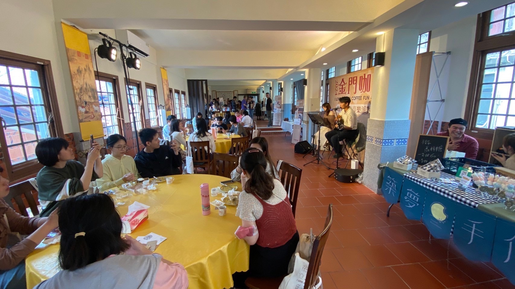 金門咖啡節 後浦藝文16特區登場