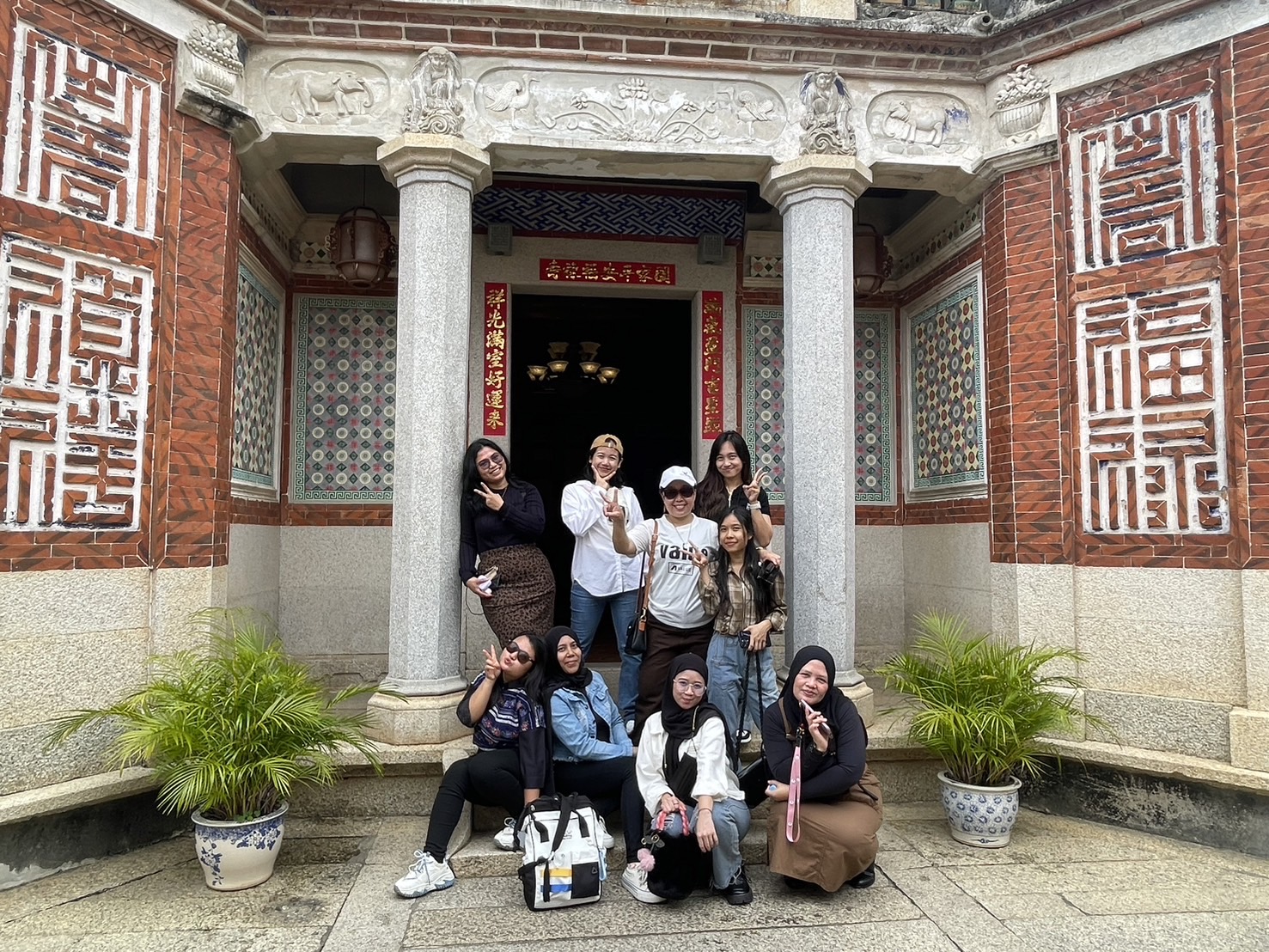 移民署邀金門移工「體驗戰地文化 慶開齋」