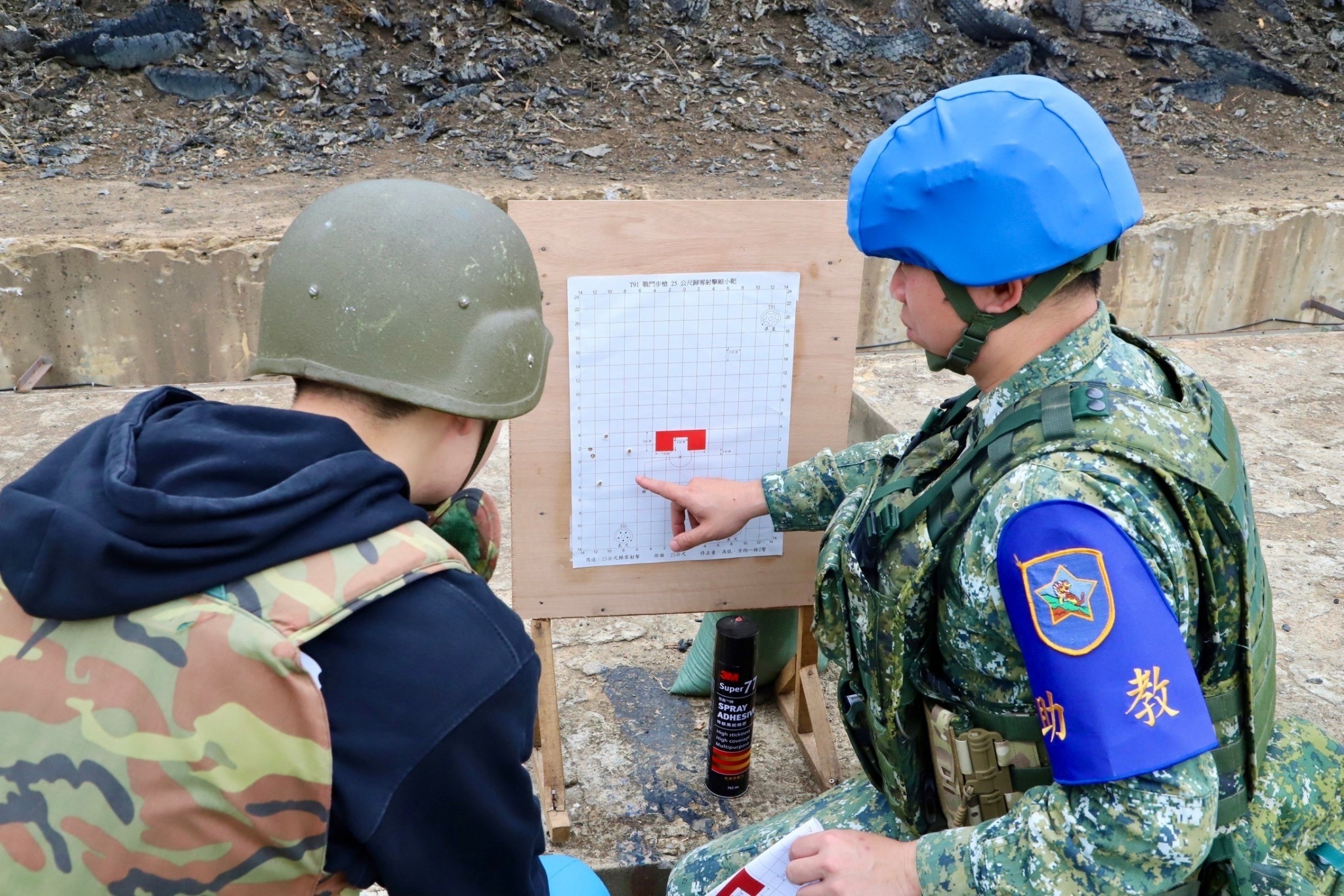 深化全民國防意識 金門高中生體驗實彈射擊