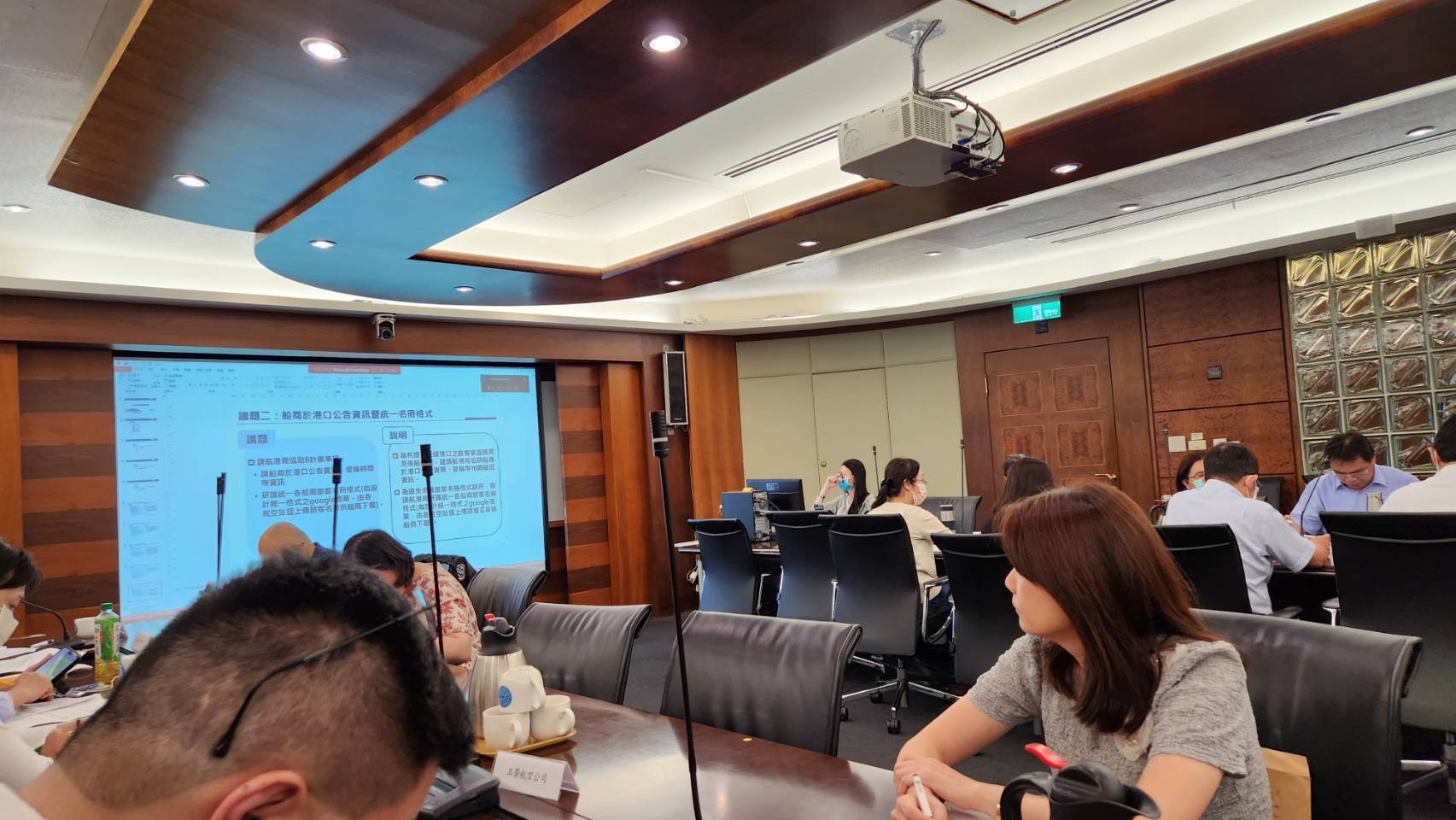 金縣府赴台參加民航局「113年航空疏運檢討會」