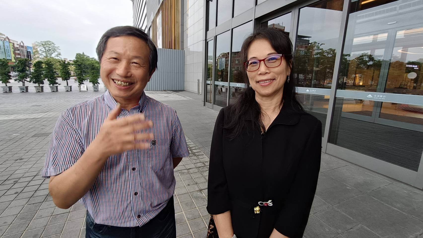 天才鋼琴音樂家李尚軒跨海來金快閃表演