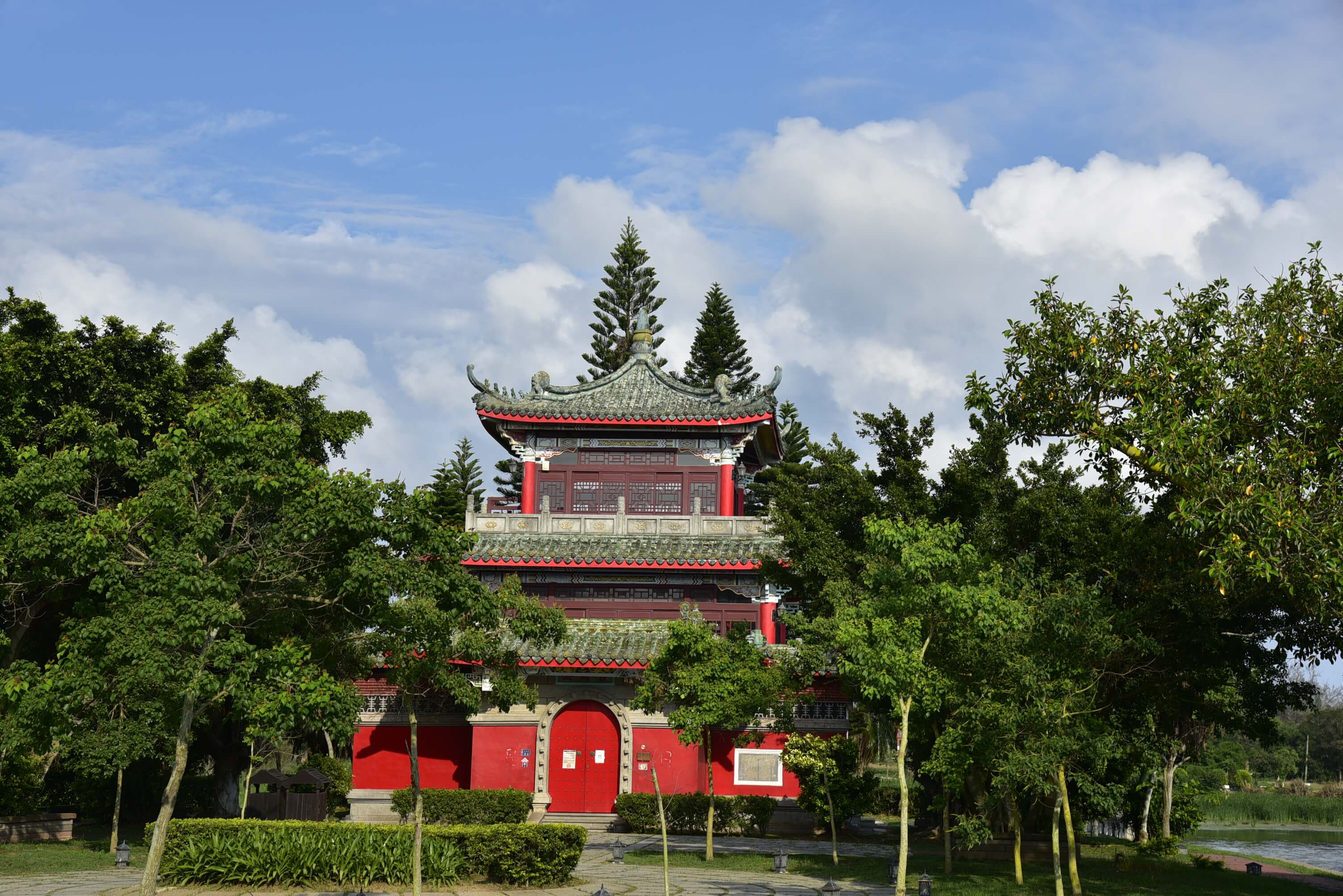 金門古崗樓1樓內部整修於113年7月11日至8月31日暫停開放