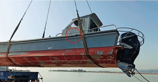 金門地檢偵辦陸籍無名船舶翻覆2死案  偵結並為不起訴處分