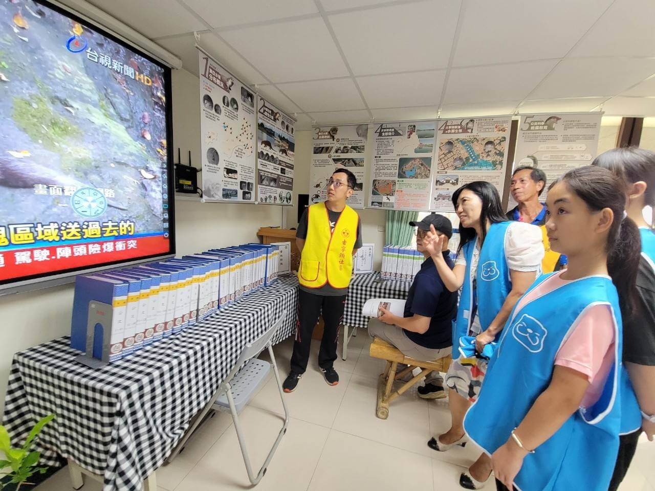 榜林及古寧頭齊展社區特色 共同爭取衛福部金卓越選拔佳績 榜林及古寧頭齊展社區特色 共同爭取衛福部金卓越選拔佳績