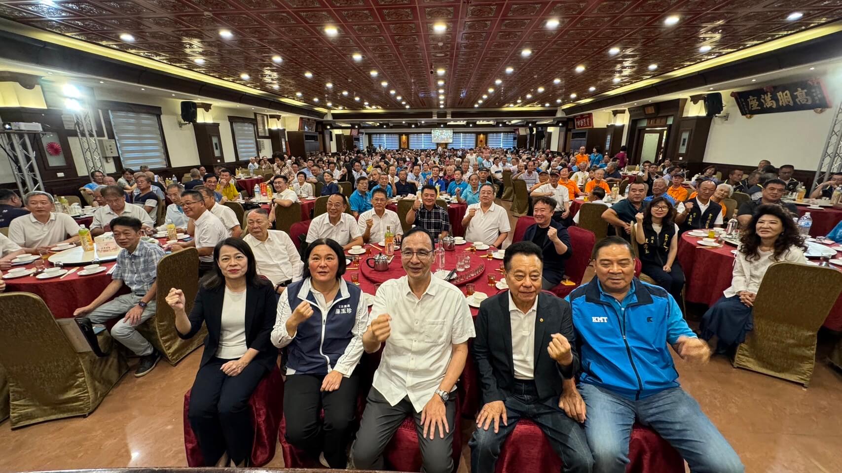 金門漁船案落幕！朱立倫抵金門嘆：拖了將近半年，對兩岸關係傷害大