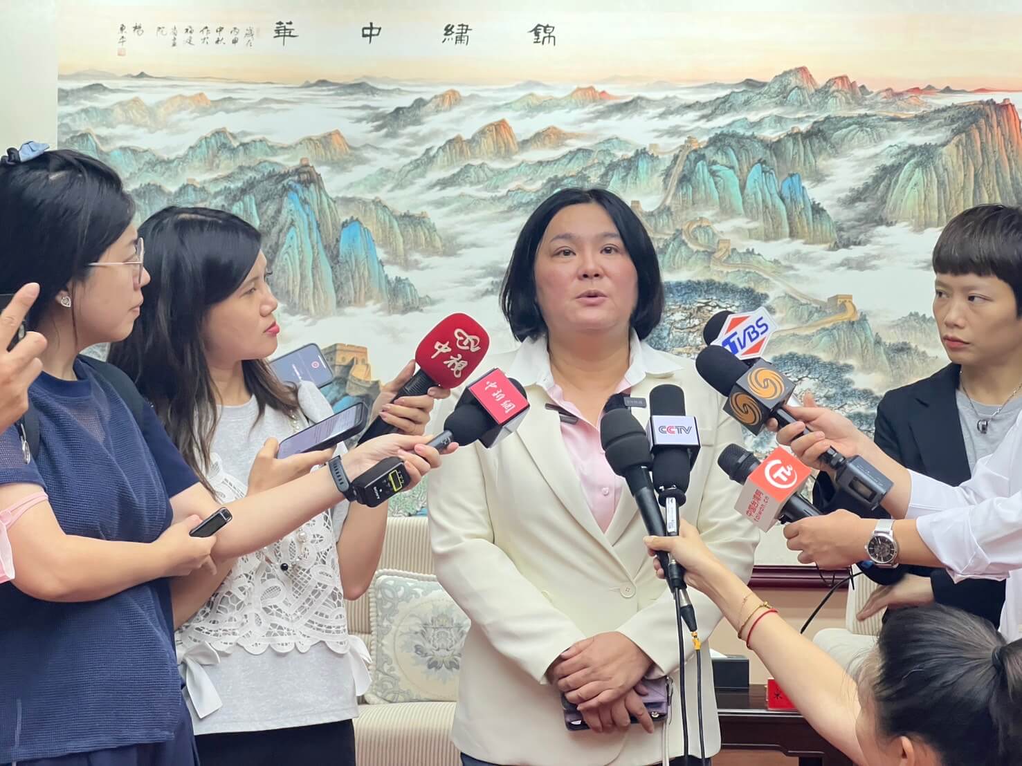 開放陸客赴金旅遊？ 陳玉珍：宋濤主任說不會讓大家空手而回