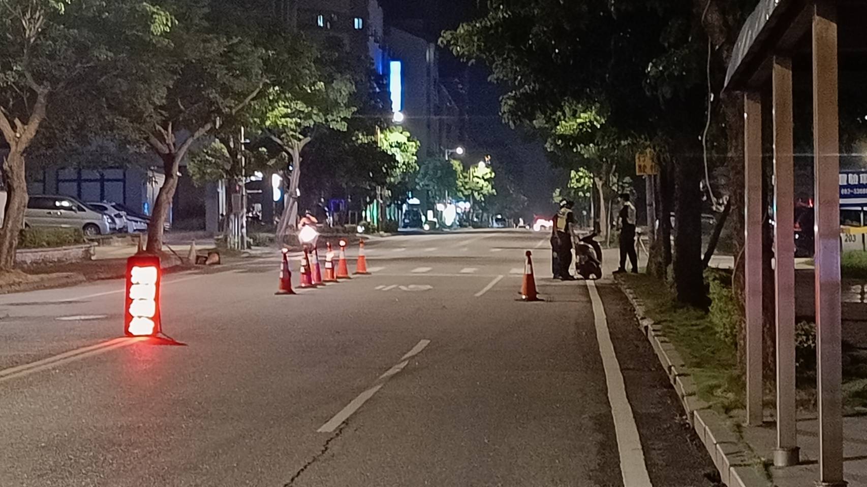 金警「淨牌專案」 取締違規註銷車牌近50件  