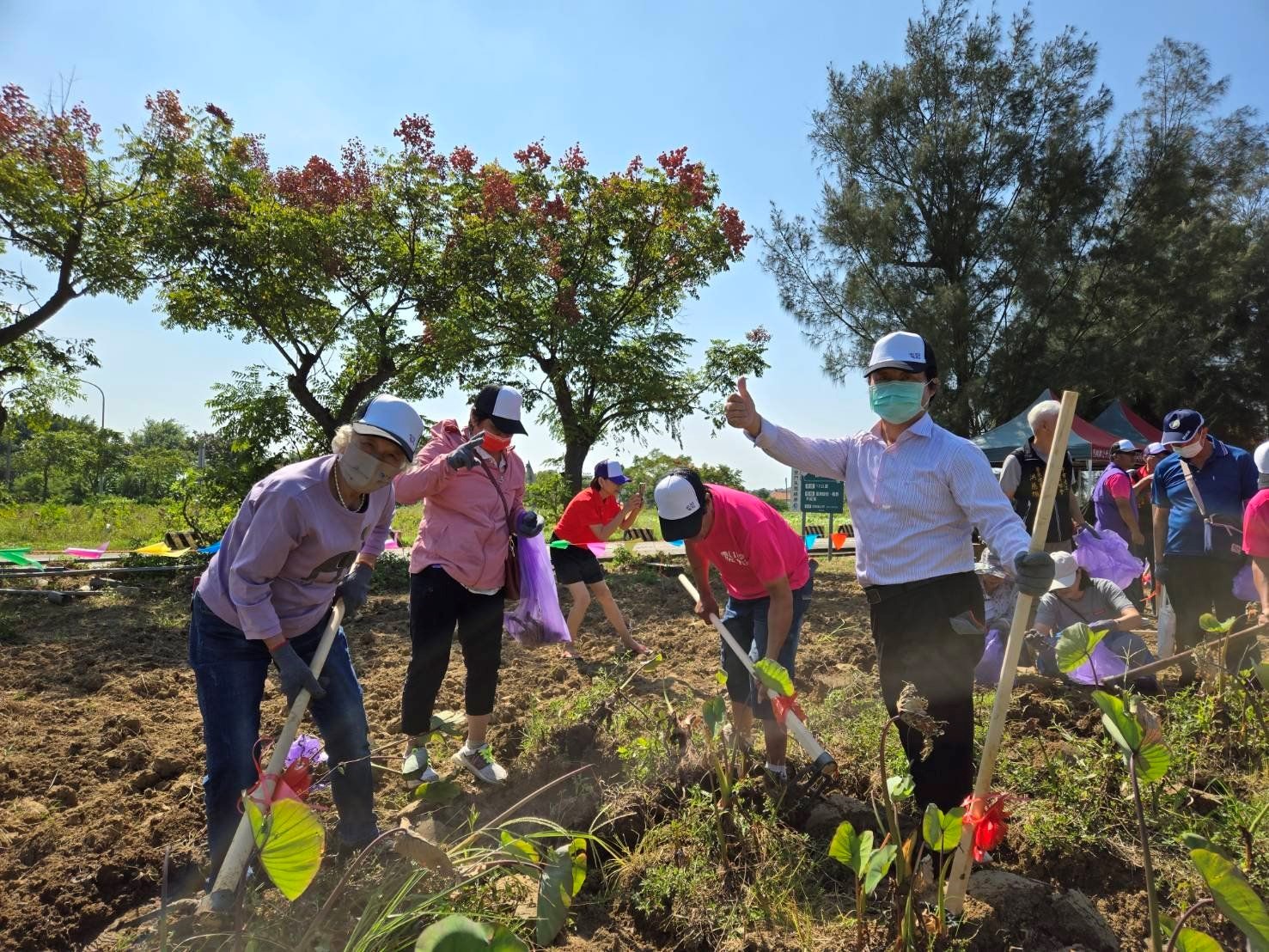 113年烈嶼鄉芋頭季系列活動開跑!快揪親朋好友一起來金門吃芋頭! 113年烈嶼鄉芋頭季系列活動開跑!快揪親朋好友一起來金門吃芋頭!