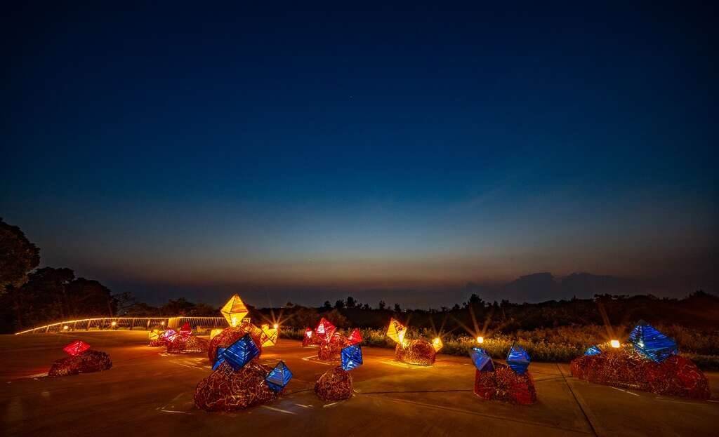 雙高秘境與藝術的碰撞!金門雙高園區結合國際海洋藝術季帶來多元體驗! 雙高秘境與藝術的碰撞!金門雙高園區結合國際海洋藝術季帶來多元體驗!