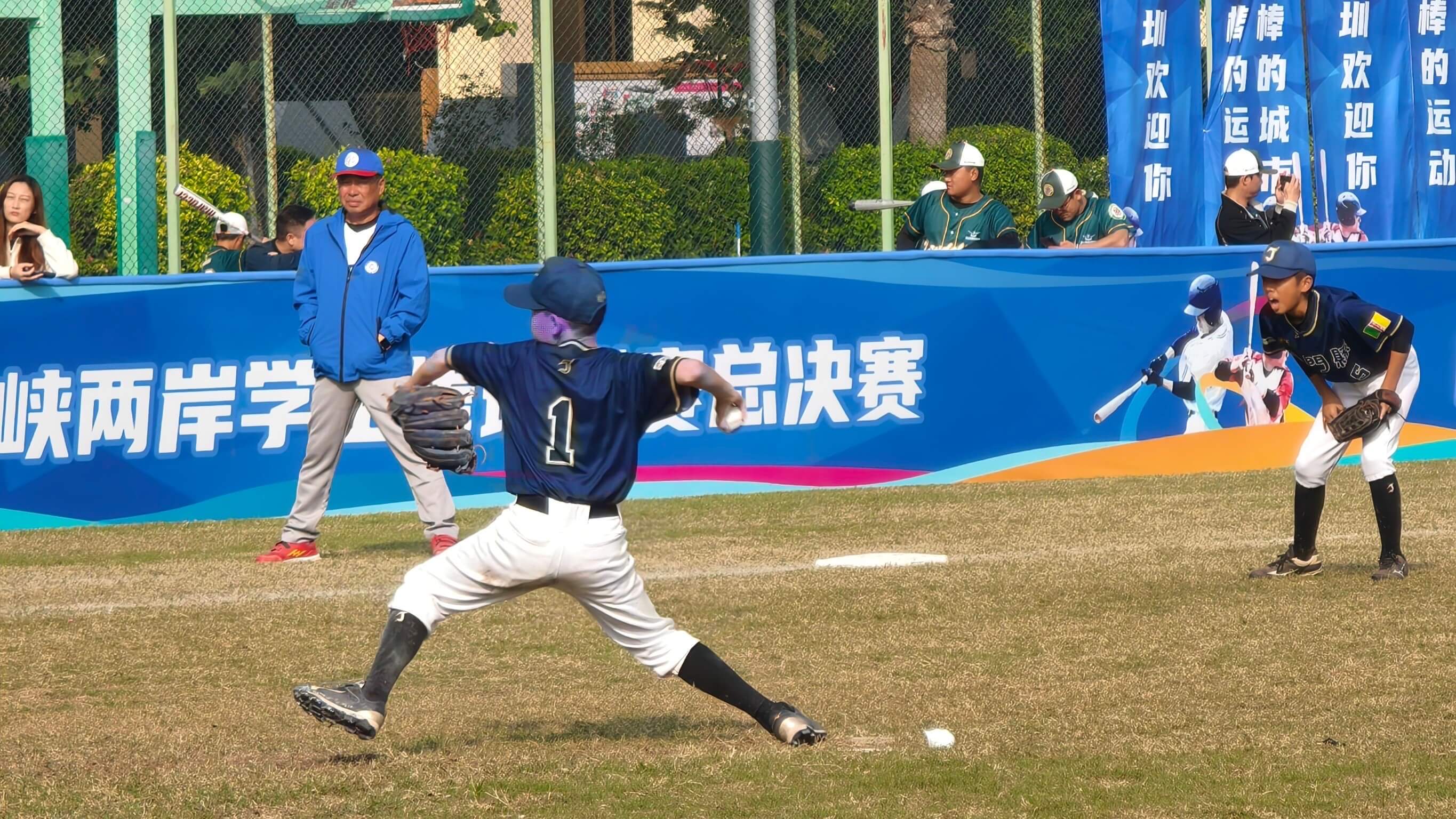 海峽兩岸學生棒球聯賽總決賽 金門中正國小獲得U12組亞軍