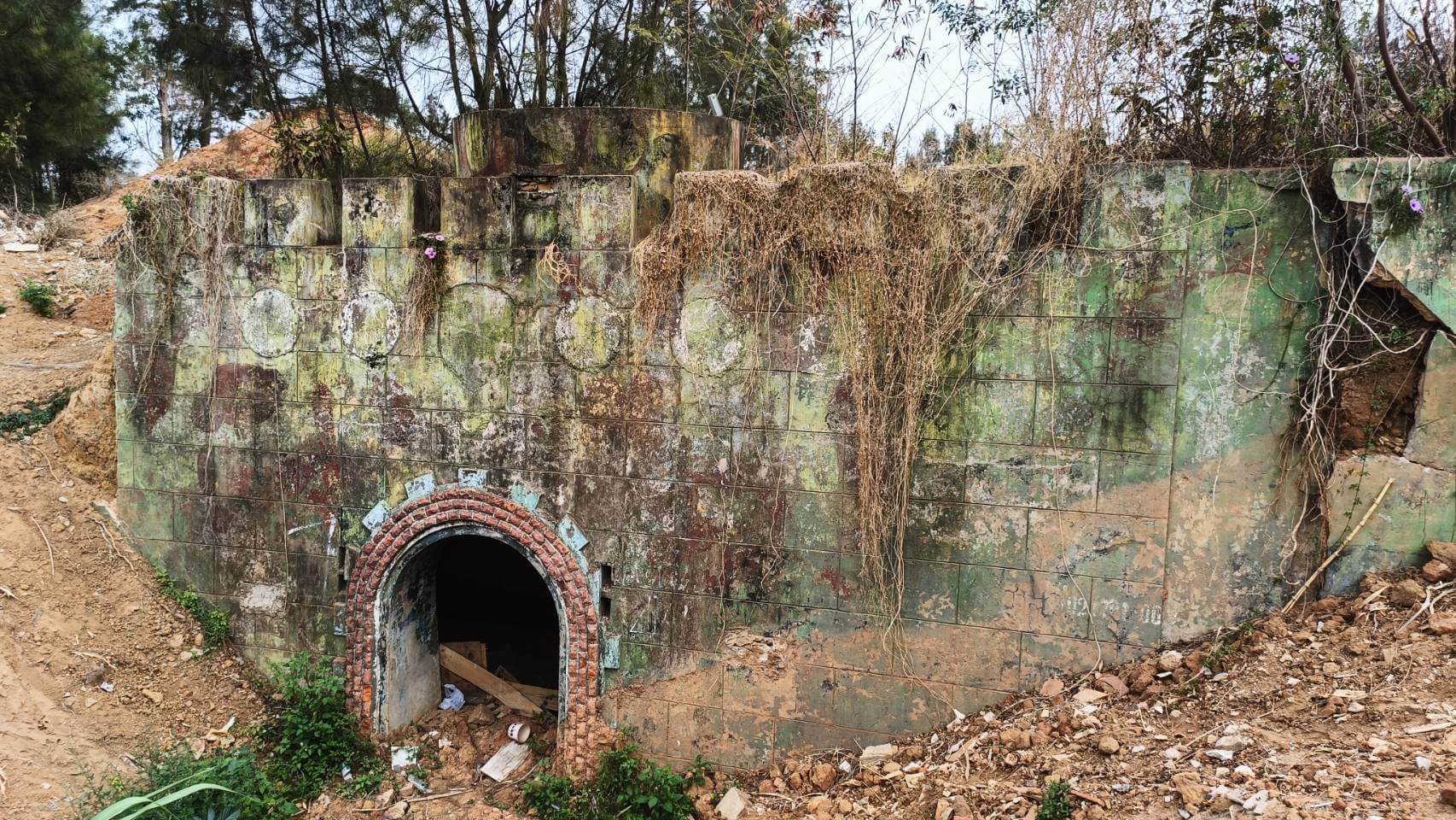 古寧頭戰役第一線防禦據點嚨口二營區 將現戰地歷史風貌