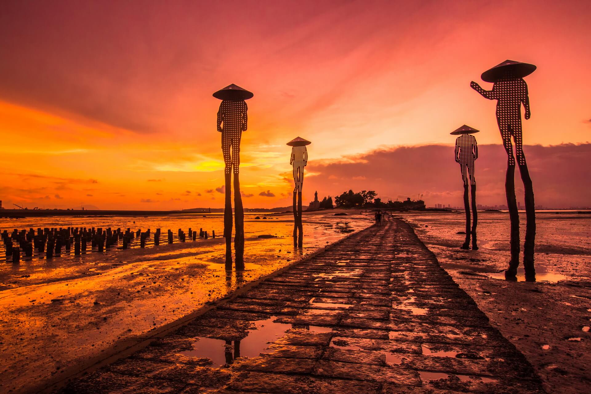 金門建功嶼獲觀光100亮點     2.300萬打造金門旅遊新亮點